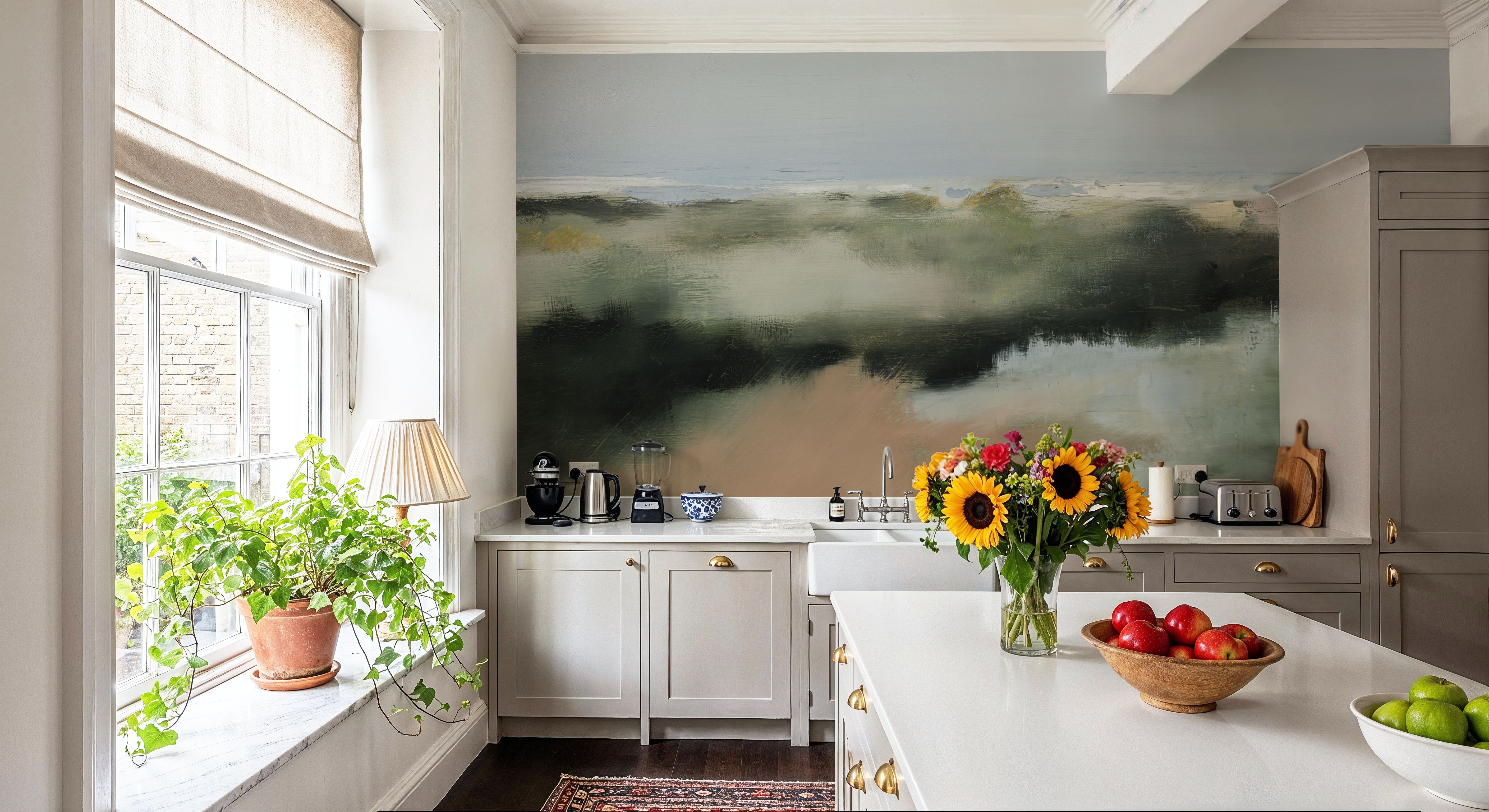 In the Distance, Carte da parati