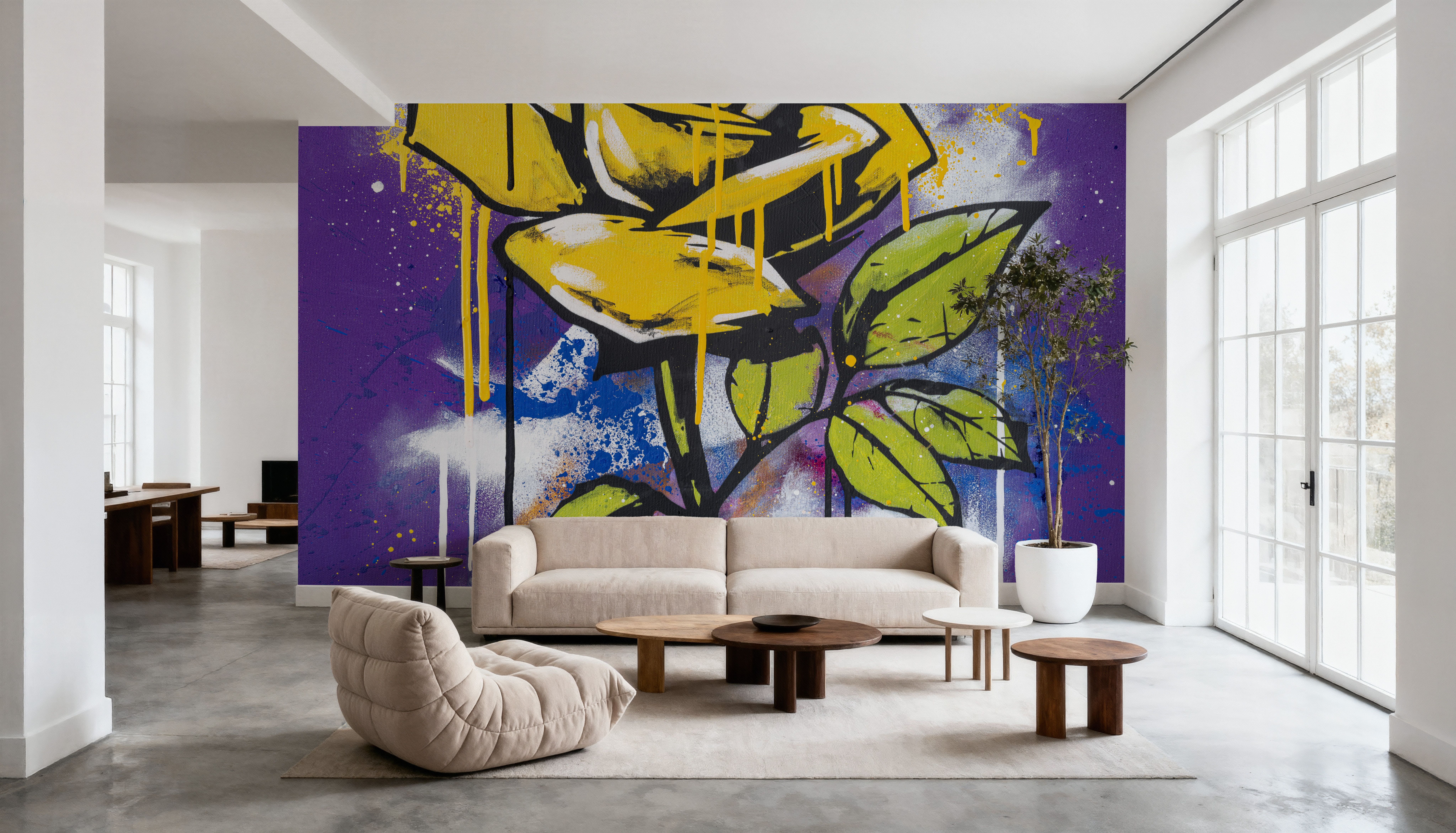 Hope in Bloom, Wallpaper