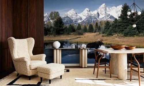 Mountain Moose Serenity