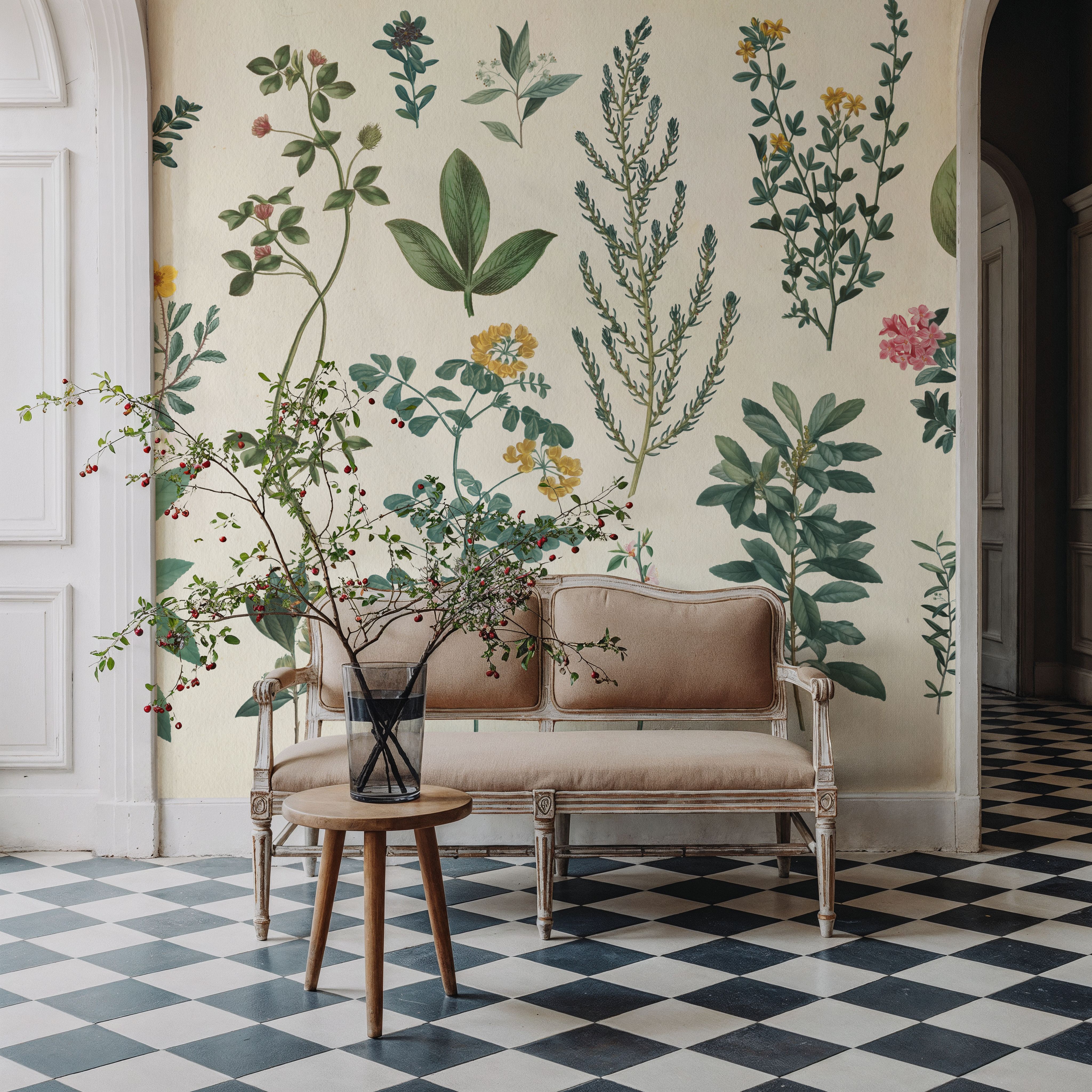 Victorian Garden III