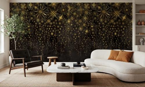 Celestial Dreams Bright Black