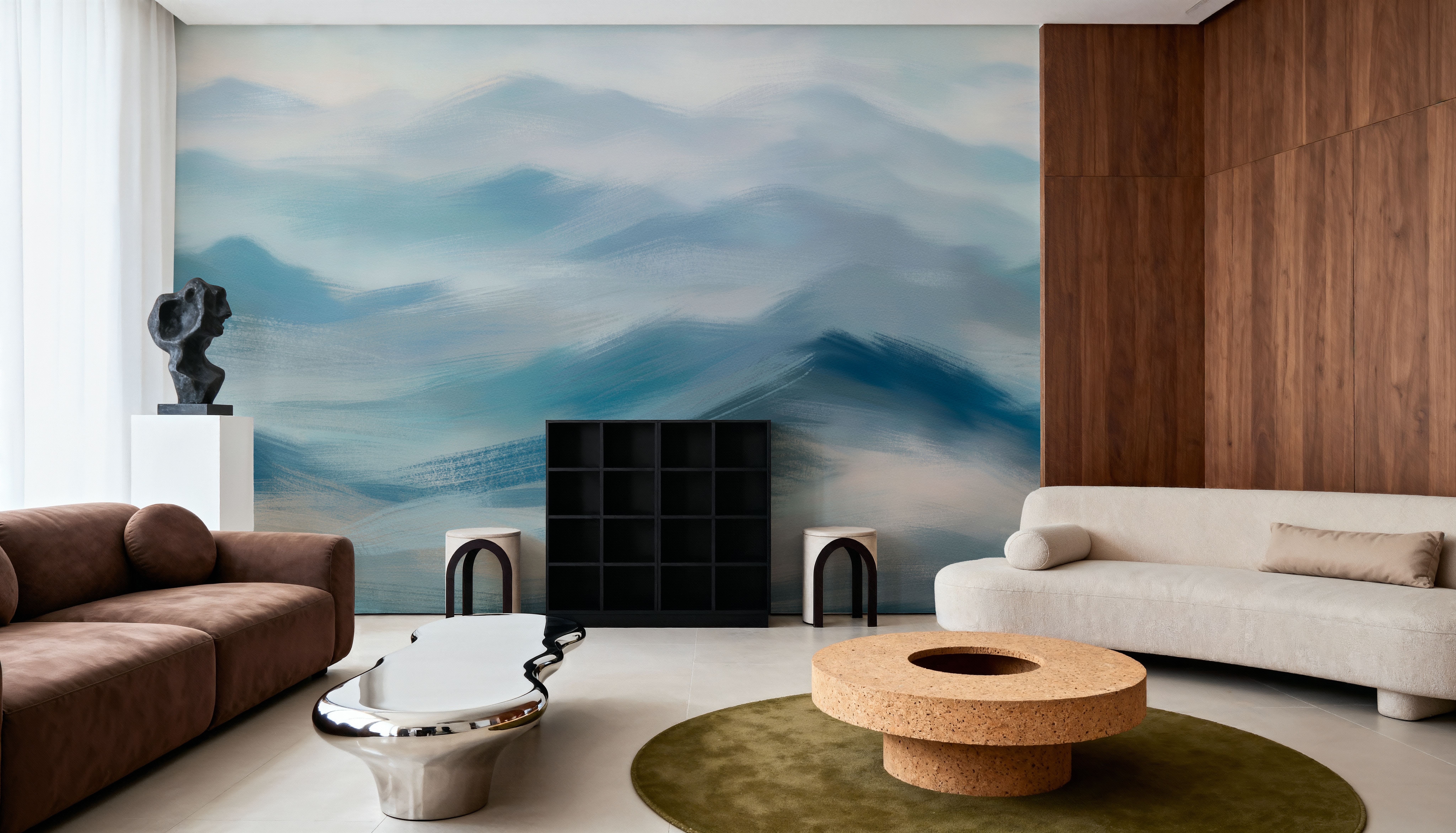 Foggy Mountains, Aqua