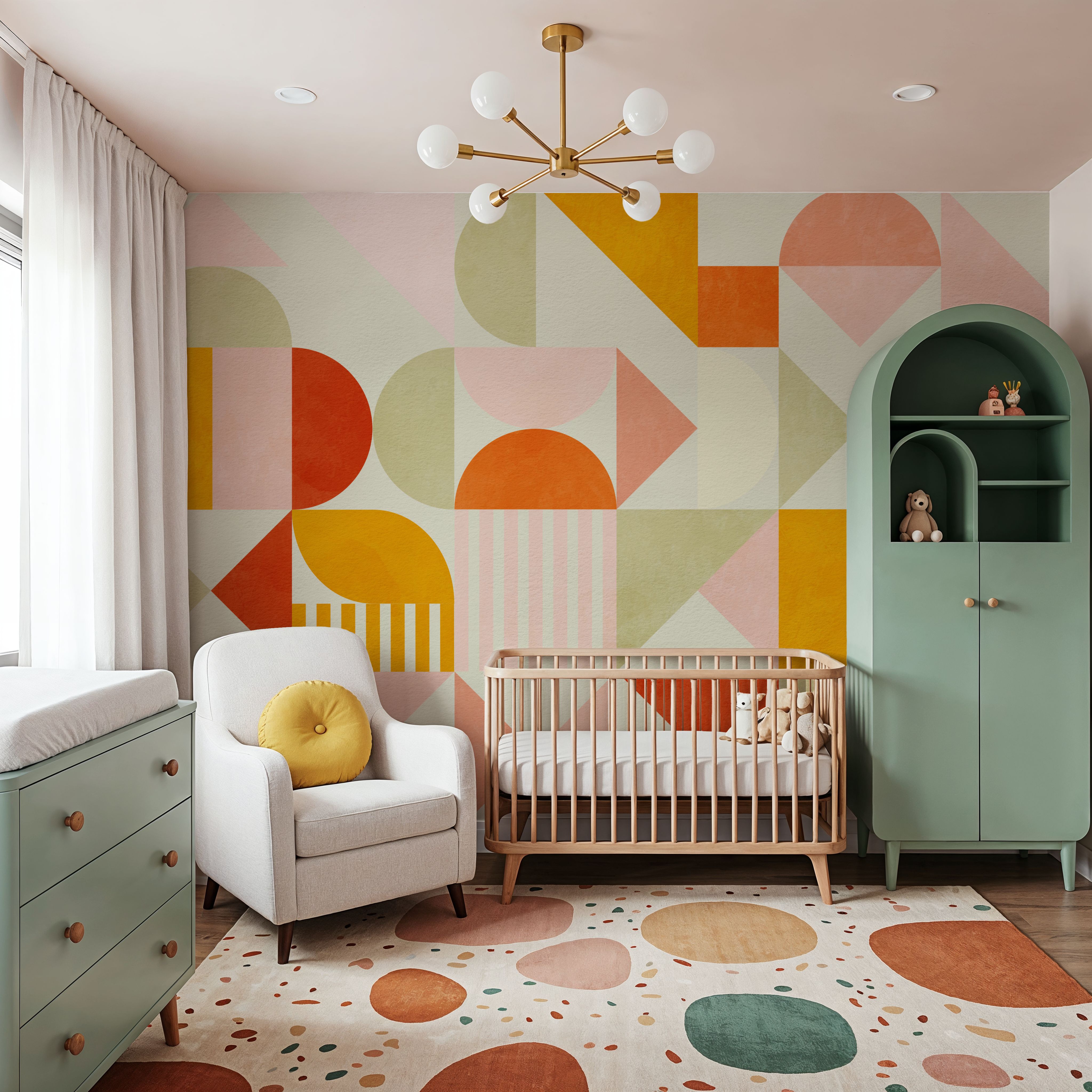 Bauhaus Fun Pastel