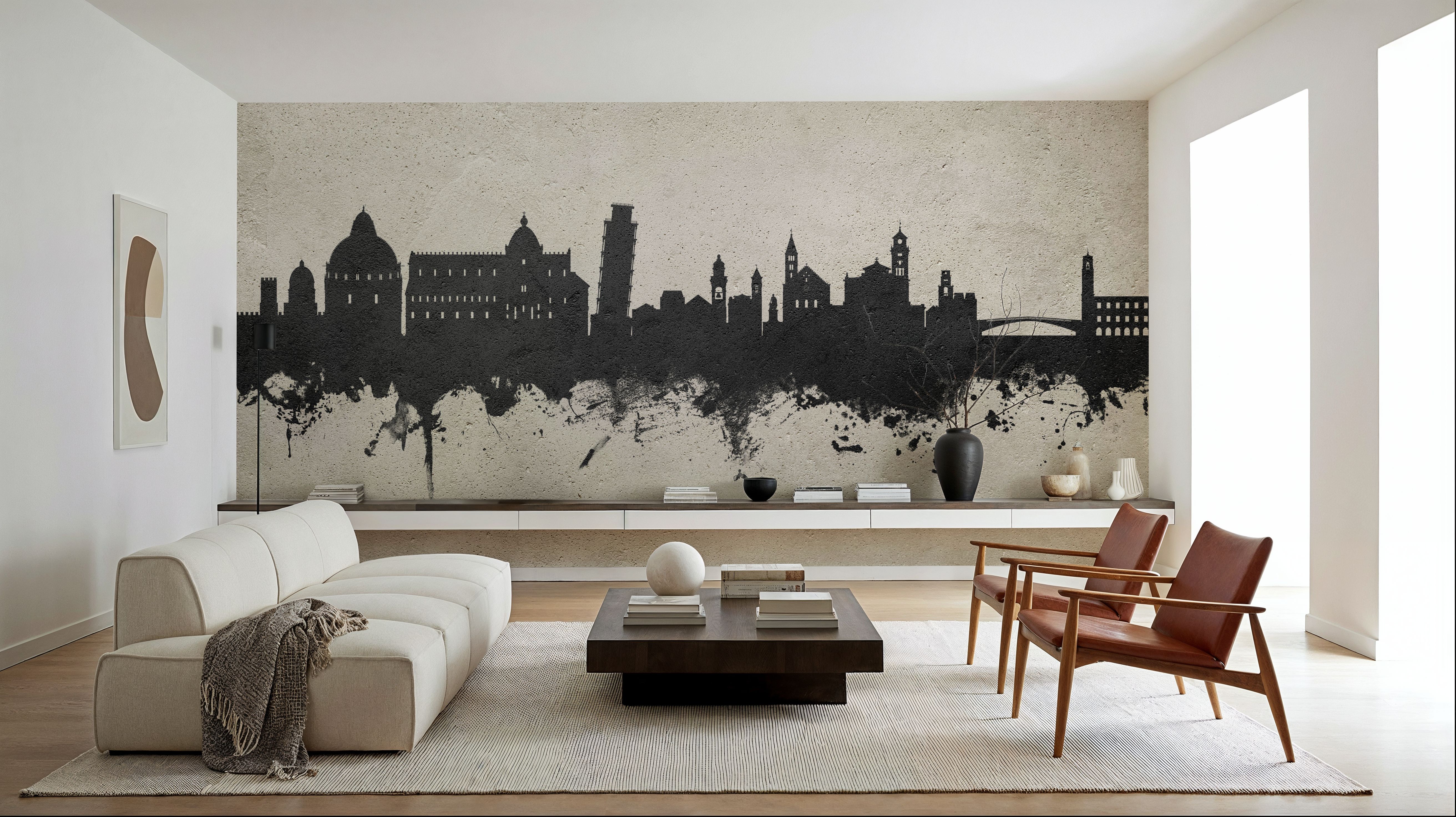 Pisa Italy Skyline Concrete