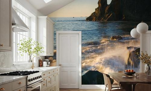 Sea Stack and Surf