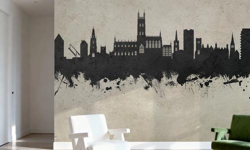 Gloucester England Skyline Concrete