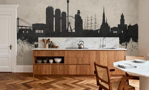 Gothenburg Skyline Concrete