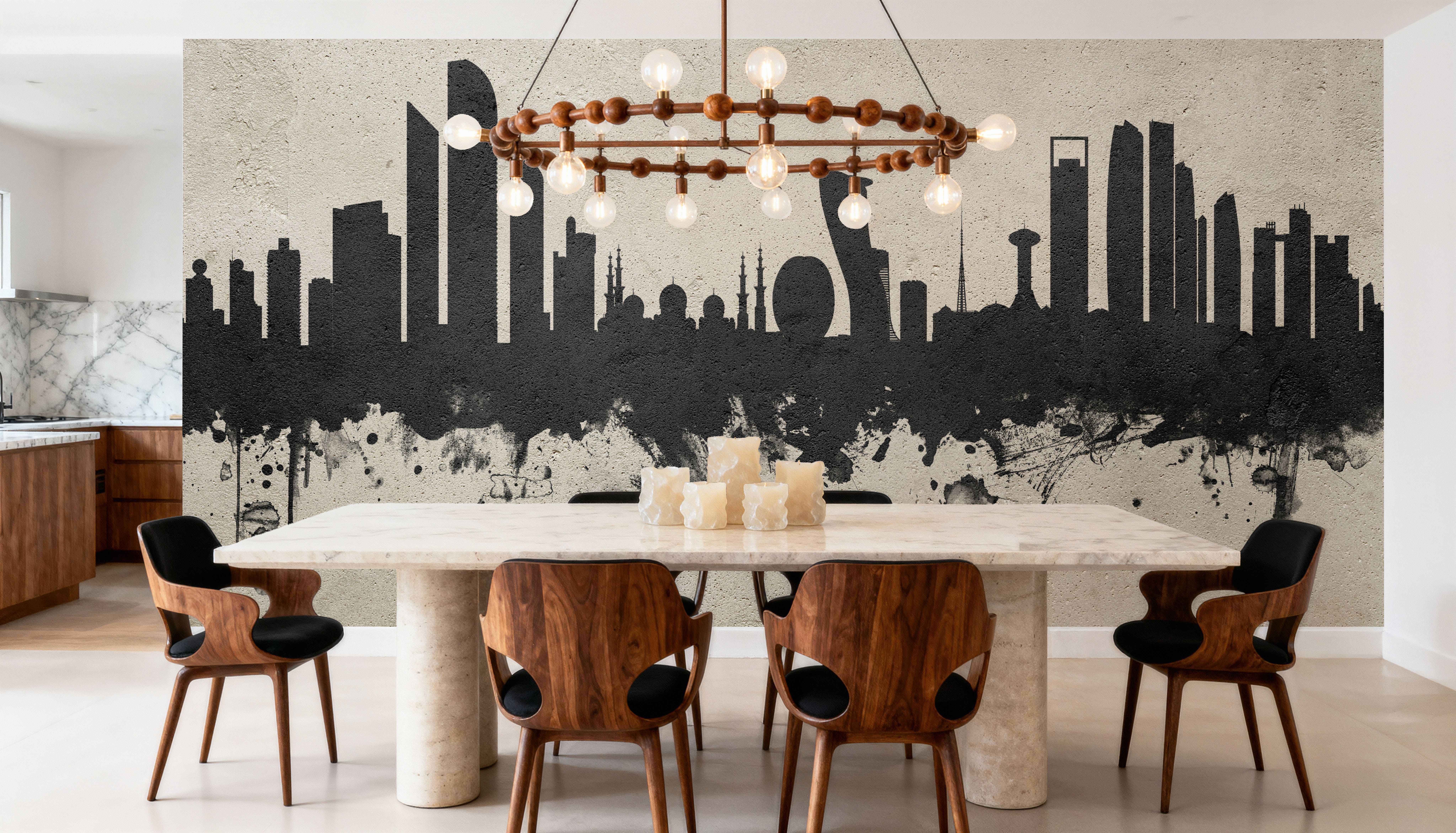 Abu Dhabi Skyline Concrete