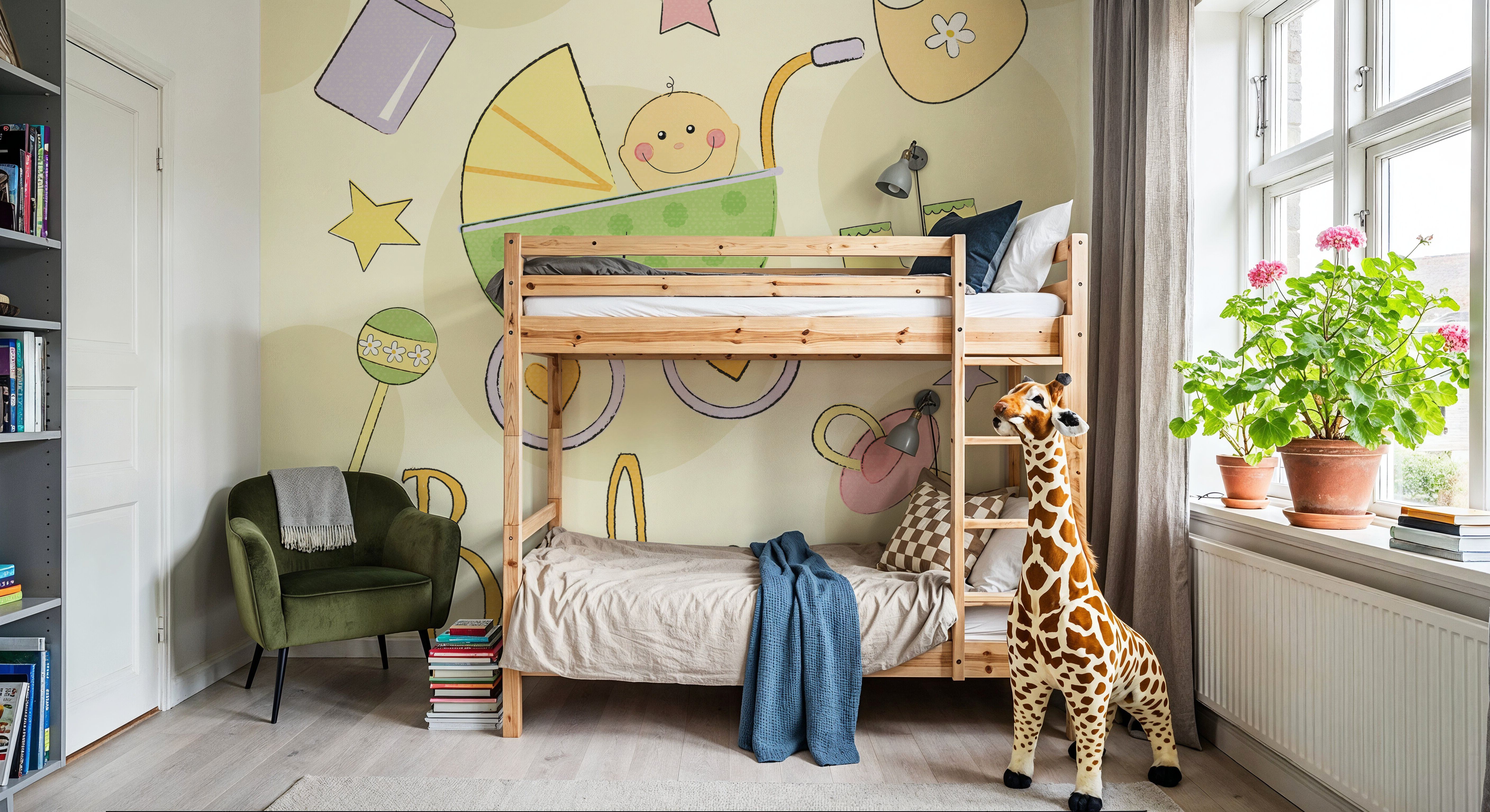 Toys and Hugs Green II