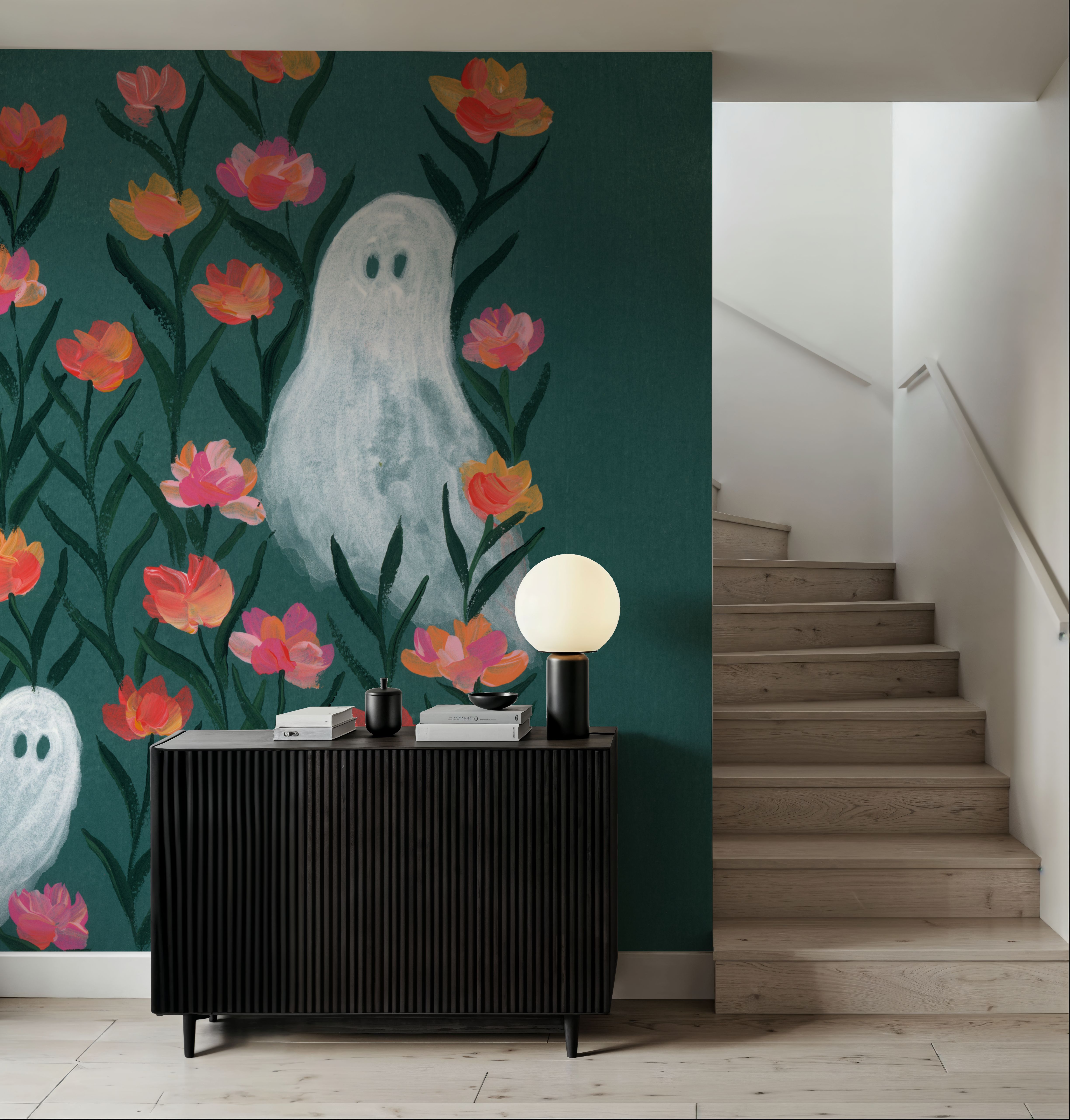 Ghosts in the Flower Patch