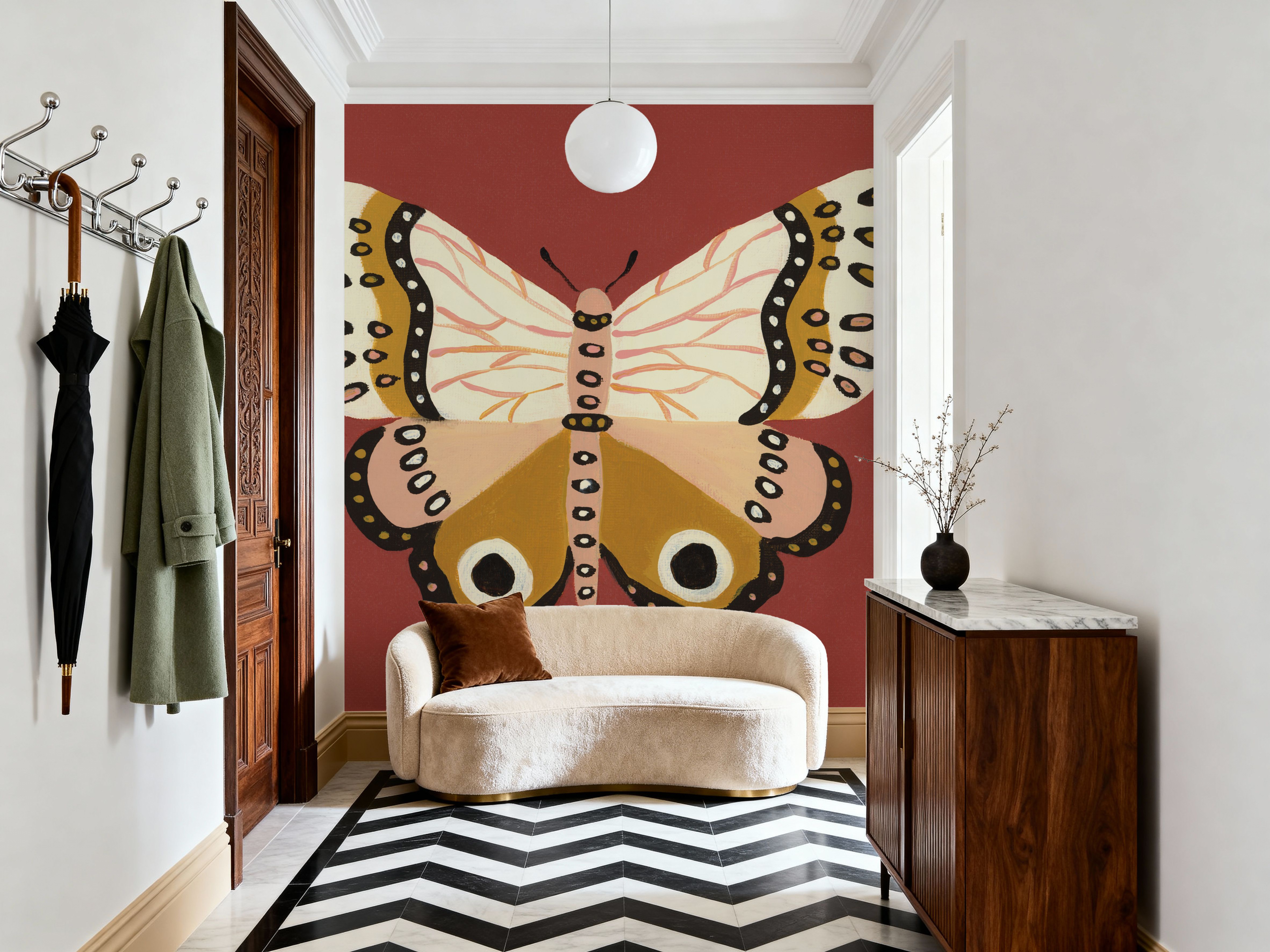 Cinnamon Butterfly