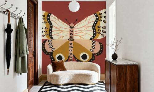 Cinnamon Butterfly