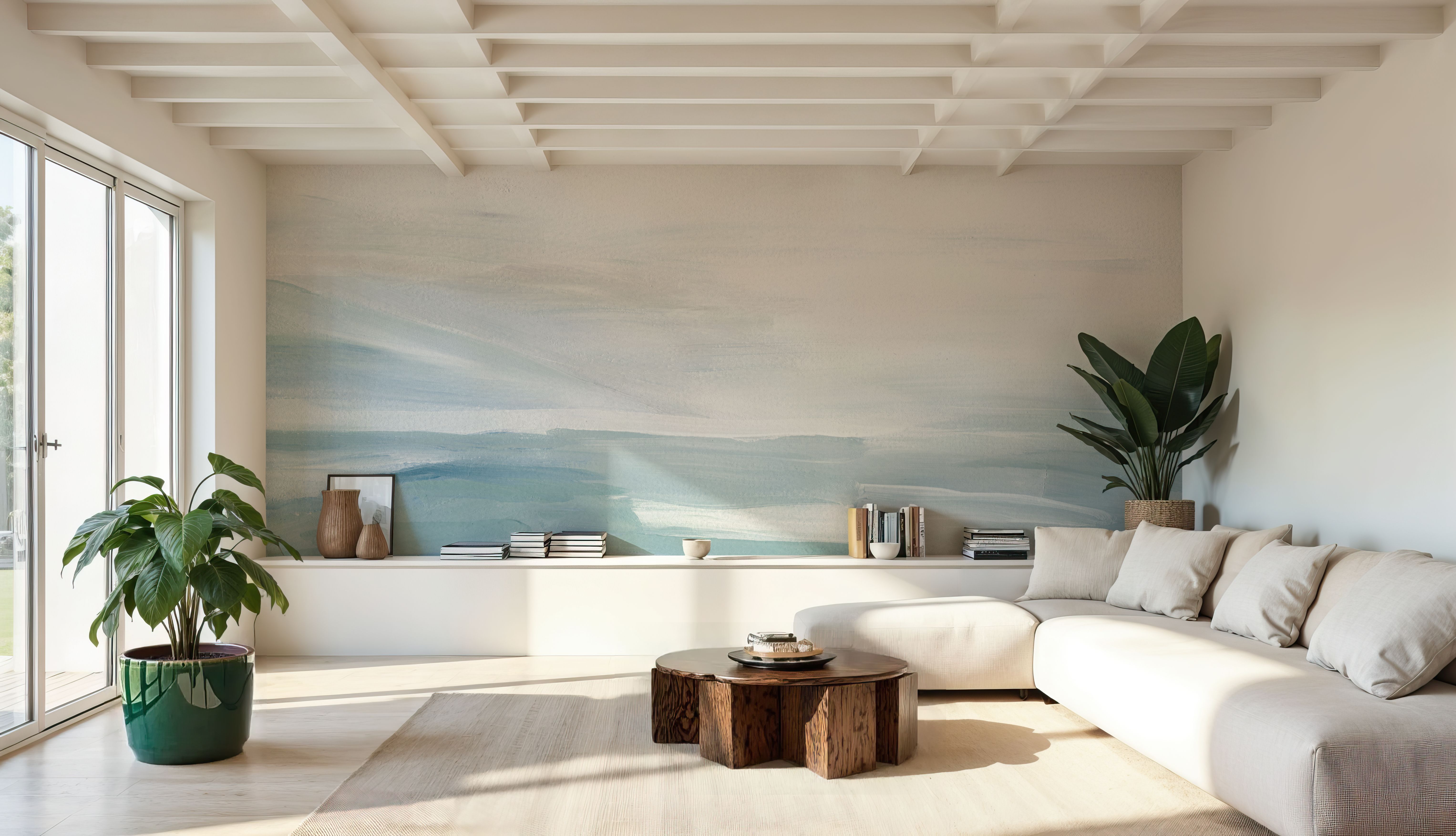Dreamy Seascape Blue