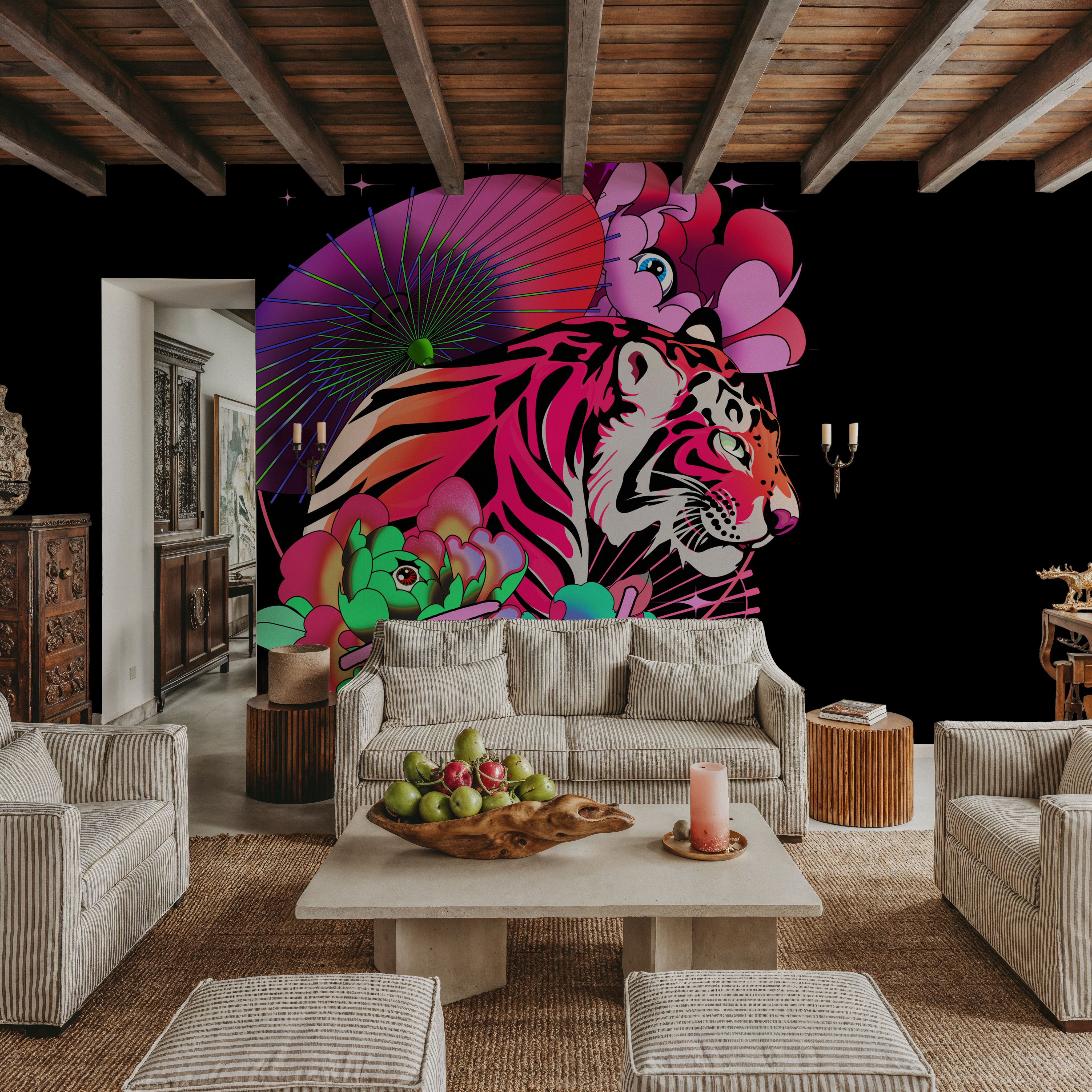 Fearless Tiger