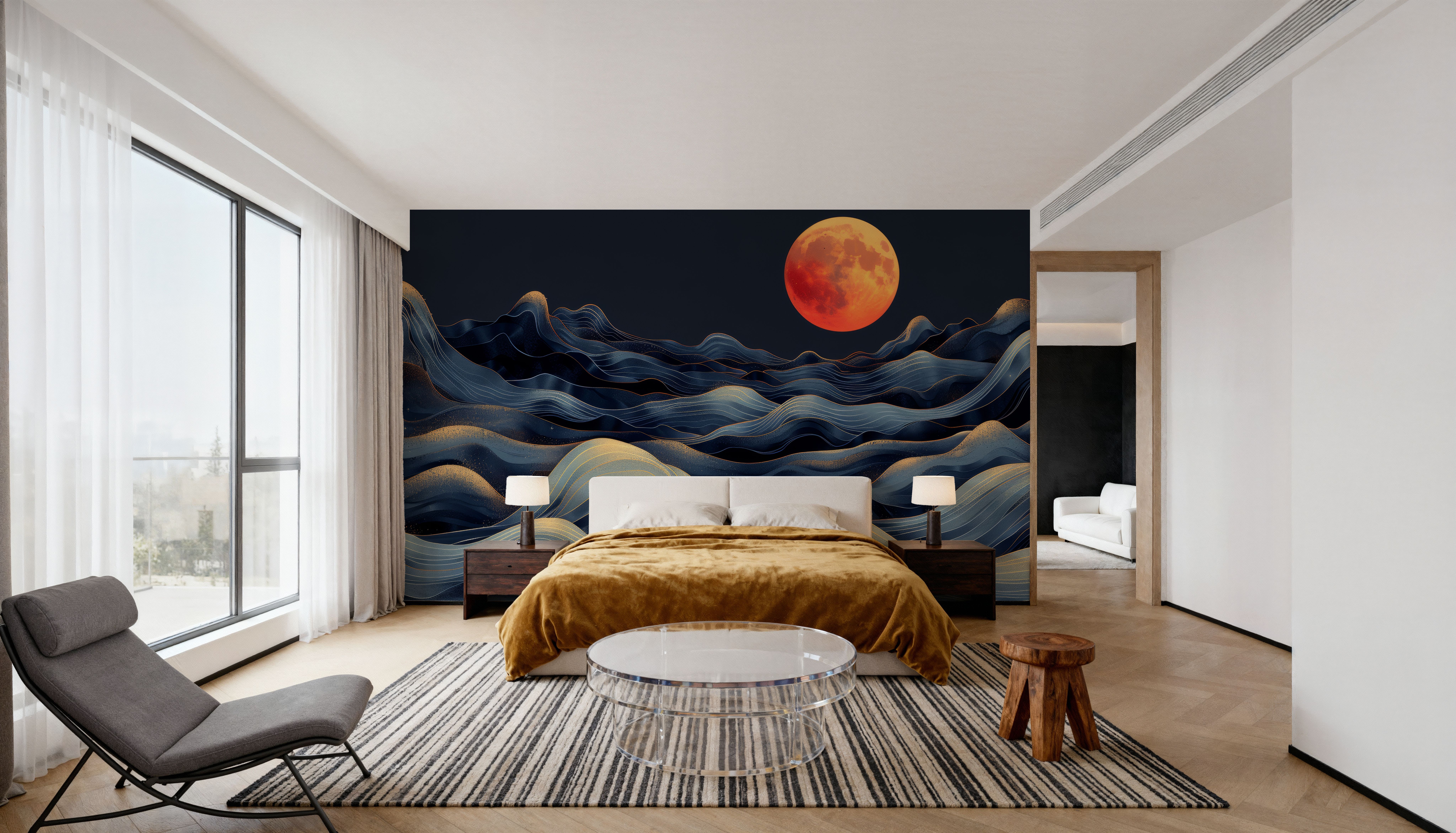 Rolling Waves, Wallpaper