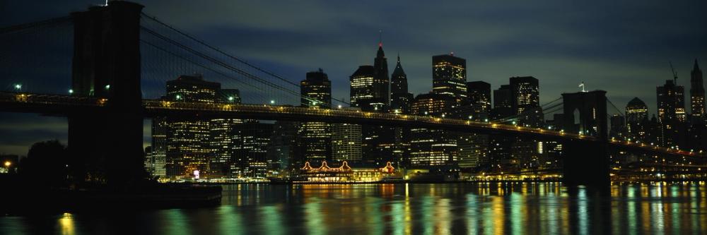 Brooklyn Bridge Night
