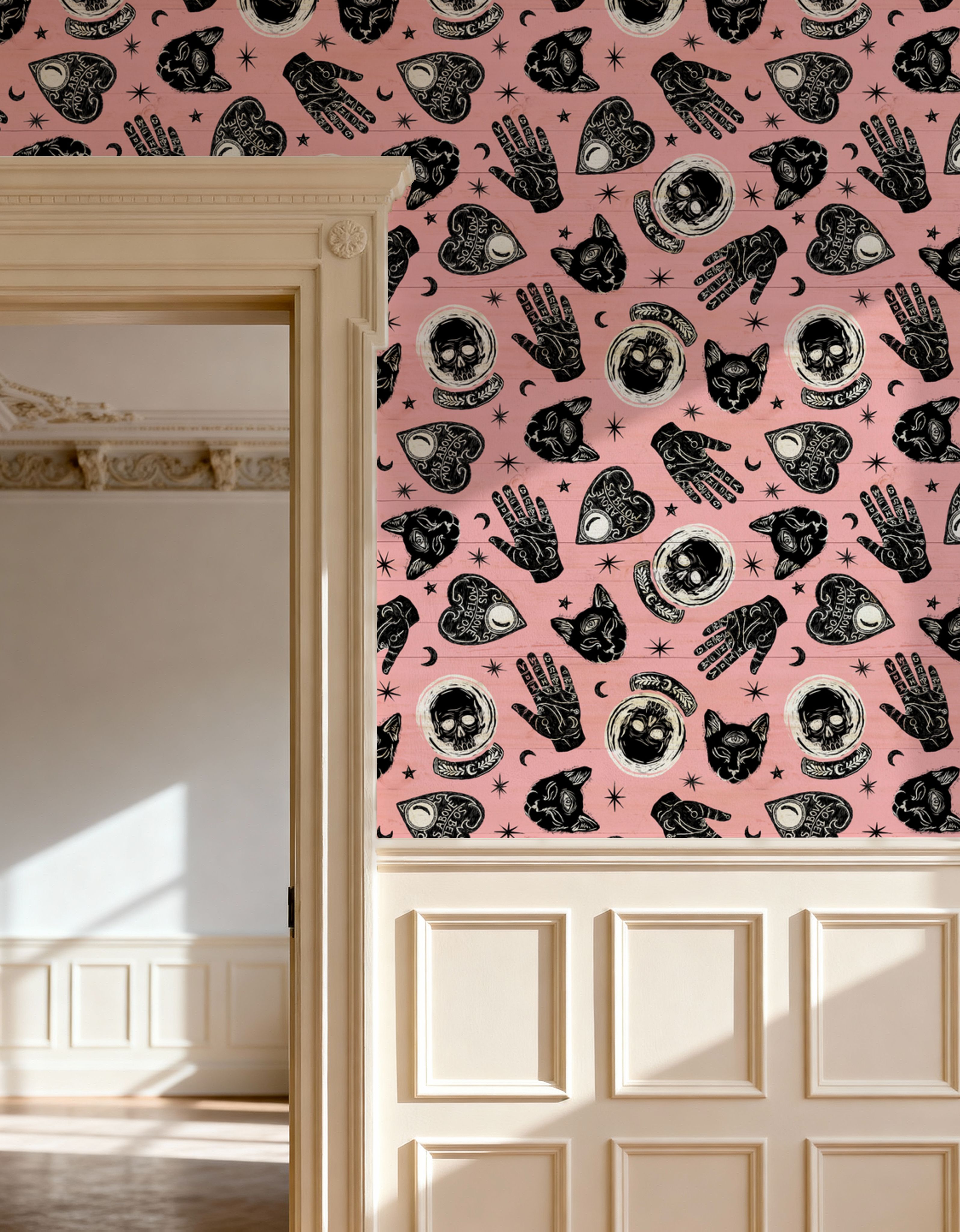 Symbolic Halloween Pink