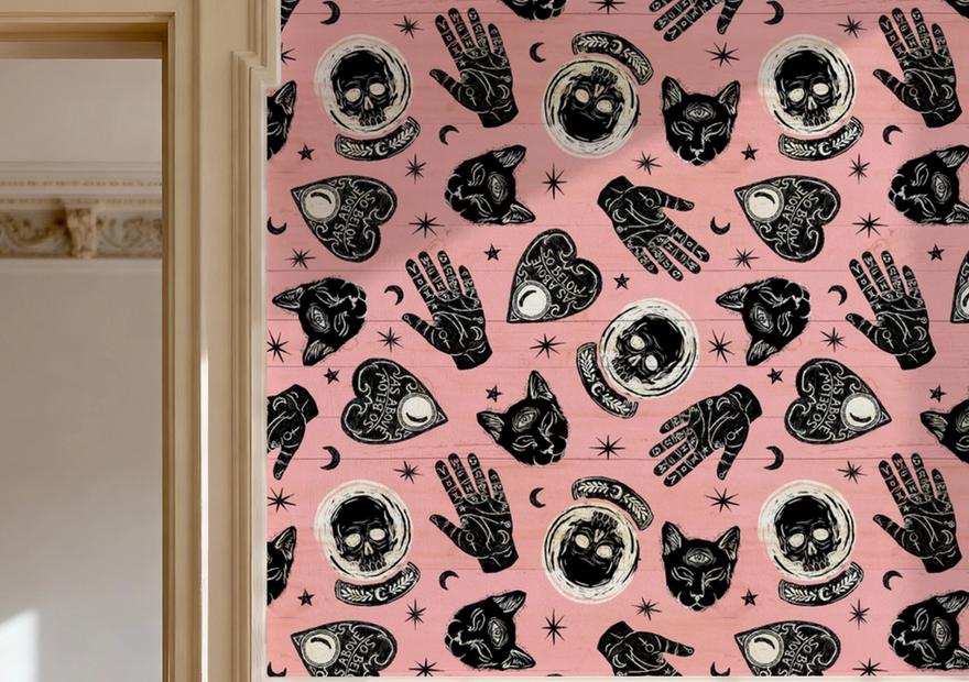 Symbolic Halloween Pink