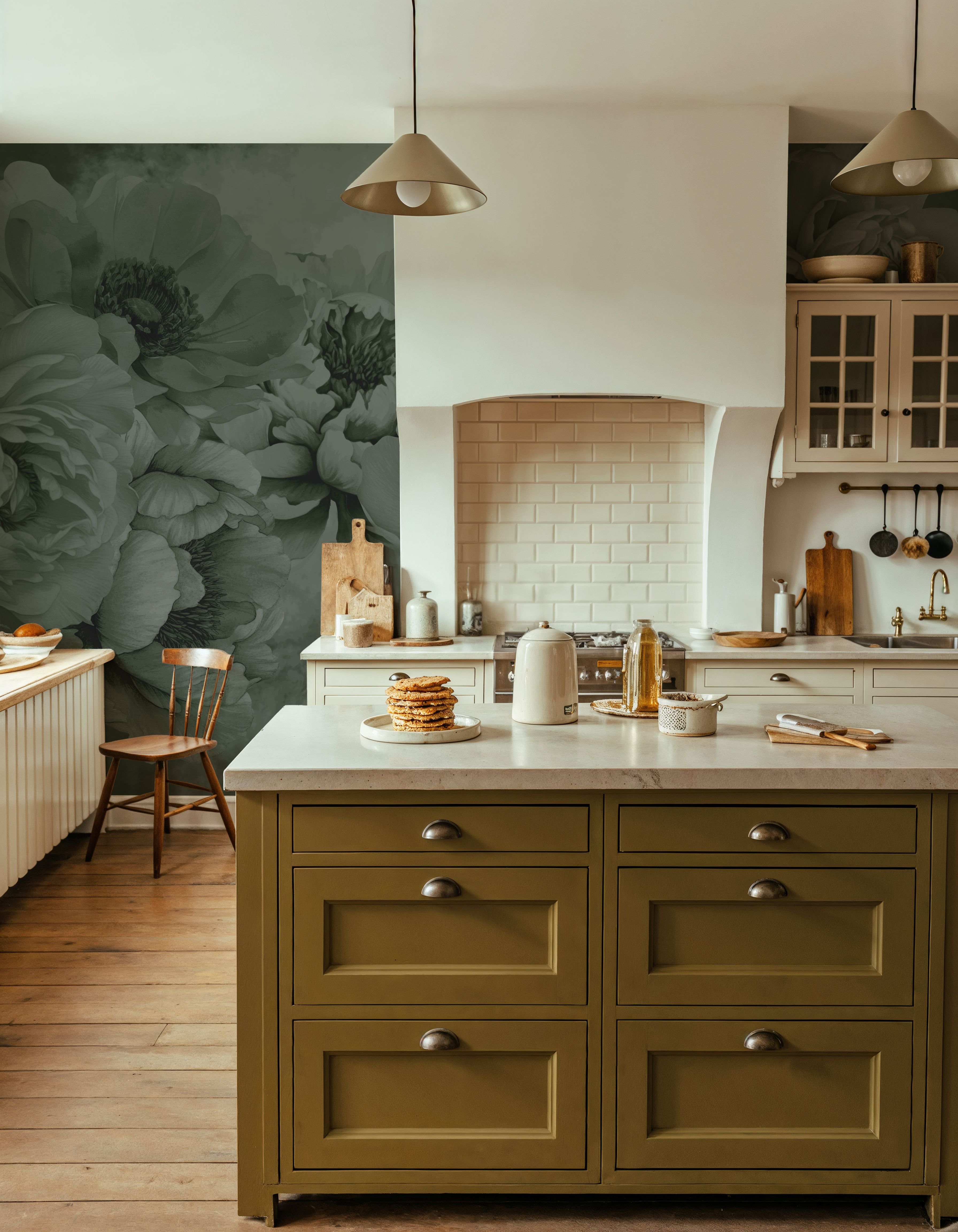 Transcendent Peony, Juniper