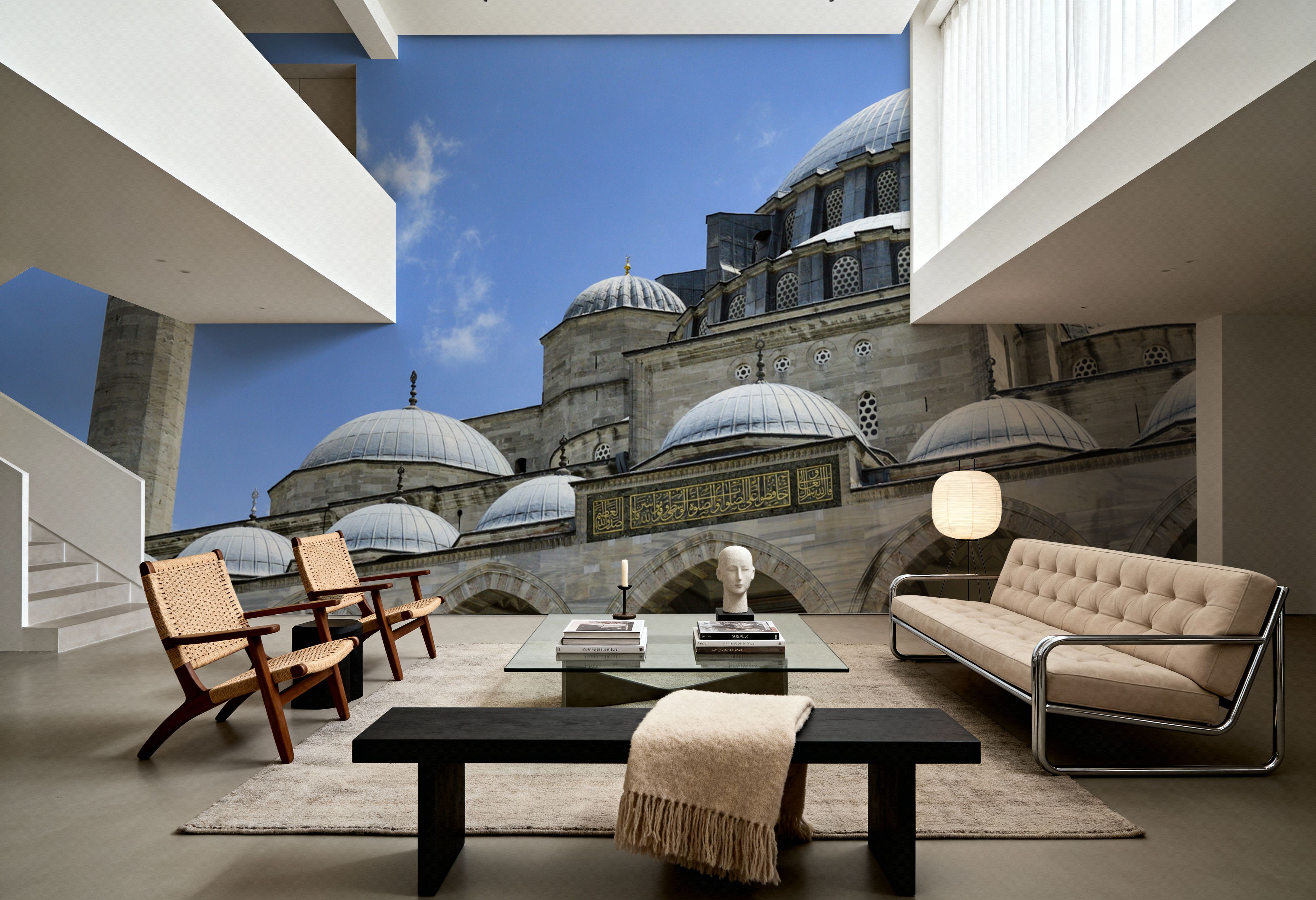 Golden Spire Minaret, Wallpaper