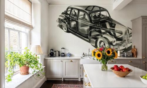 Nash Ambassador Car X Ray