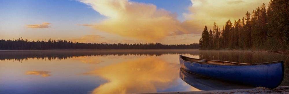 Amber Lake Canoe