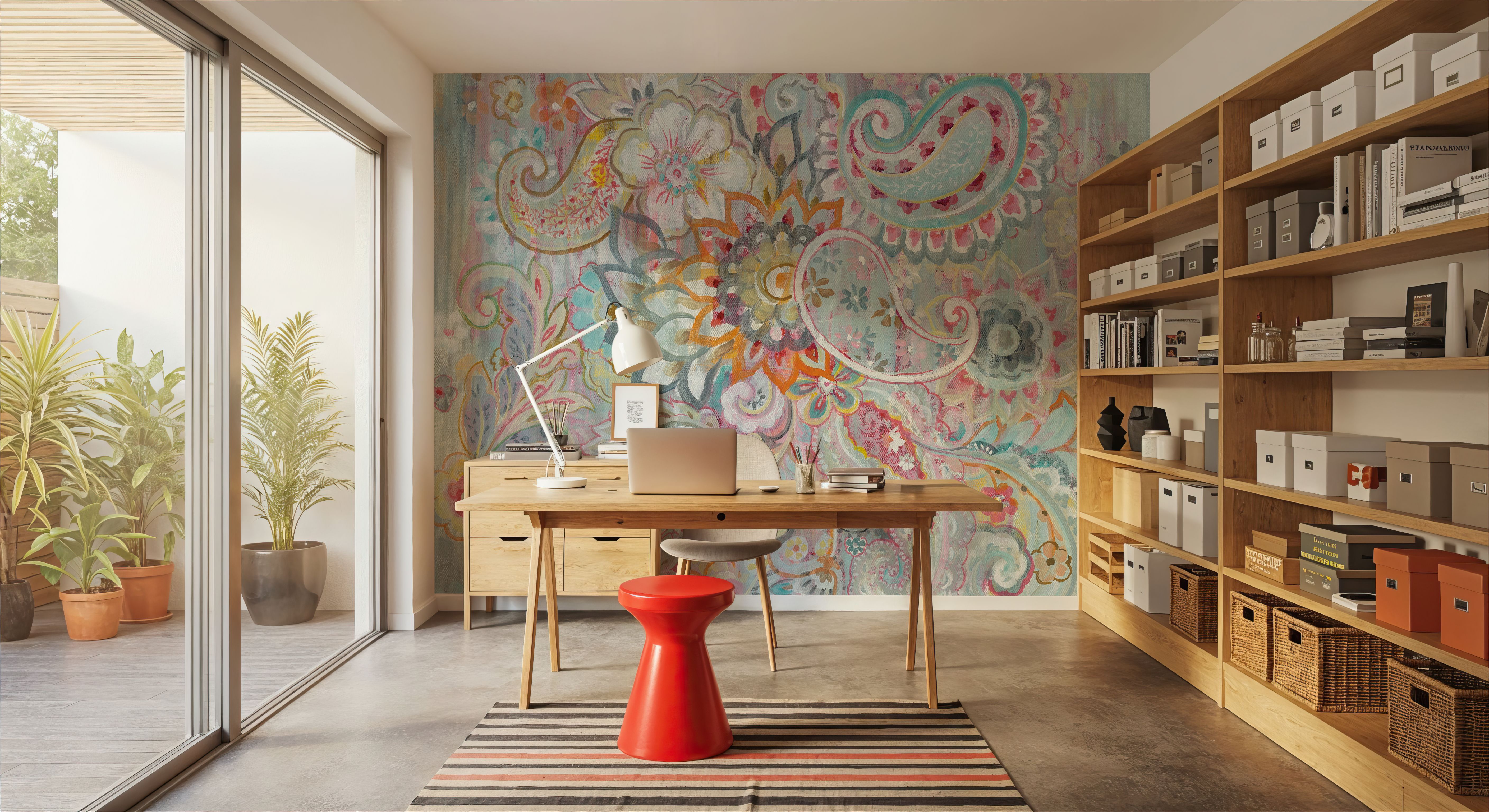 Boho Japonais on Canvas