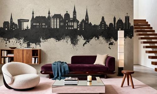 Aachen Germany Skyline Concrete