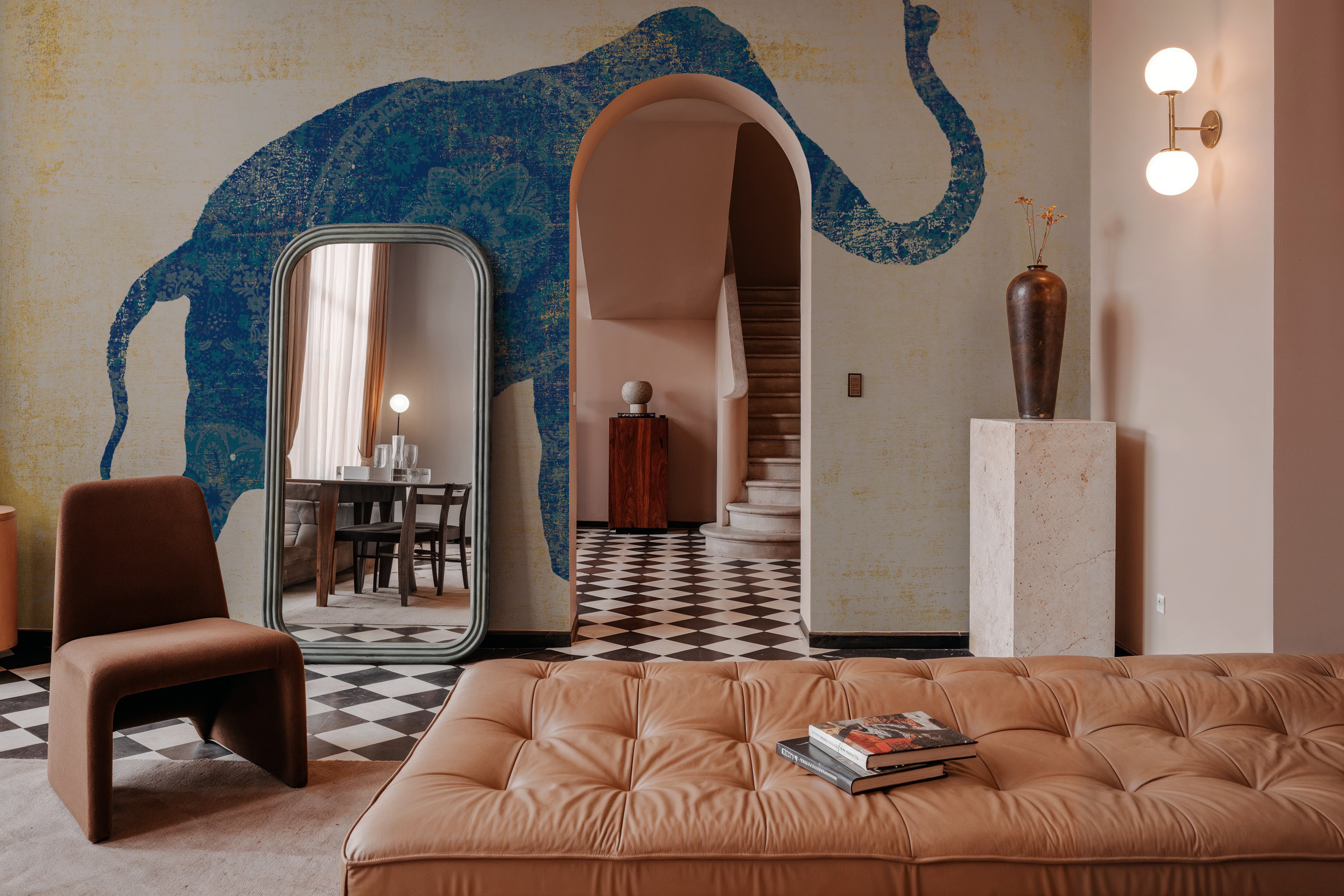 Raja Elephant I, Wallpaper