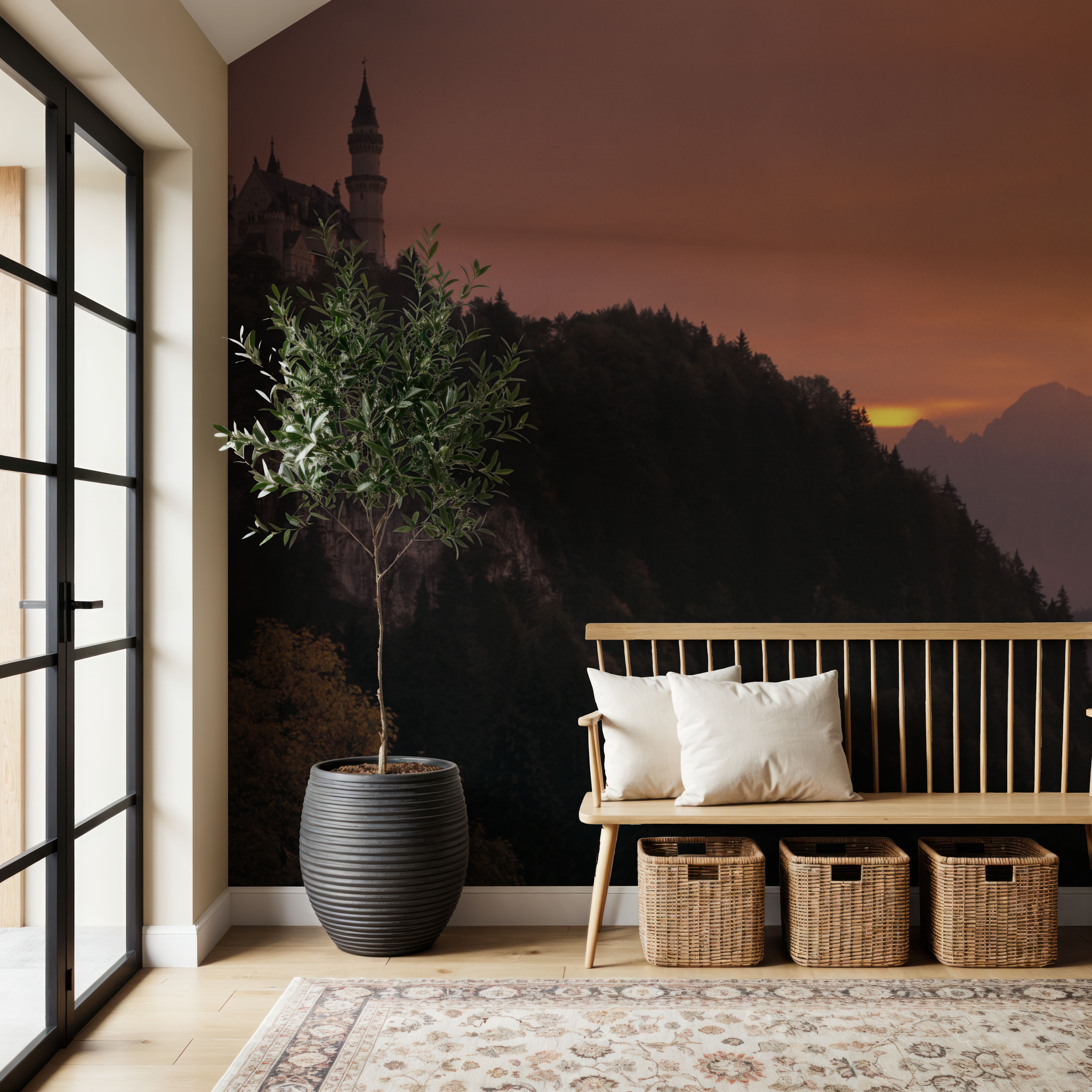 Enchanted Hilltop Castle