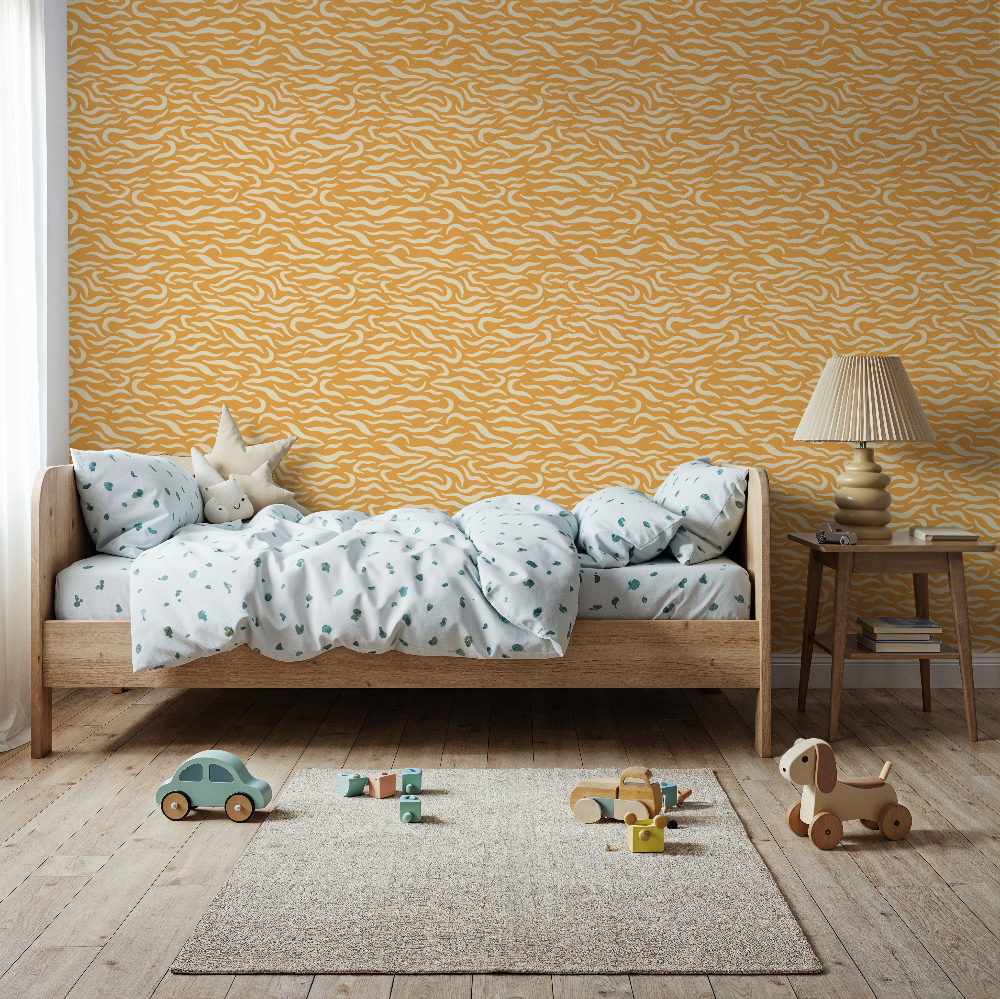 Exotic Fur, Wallpaper