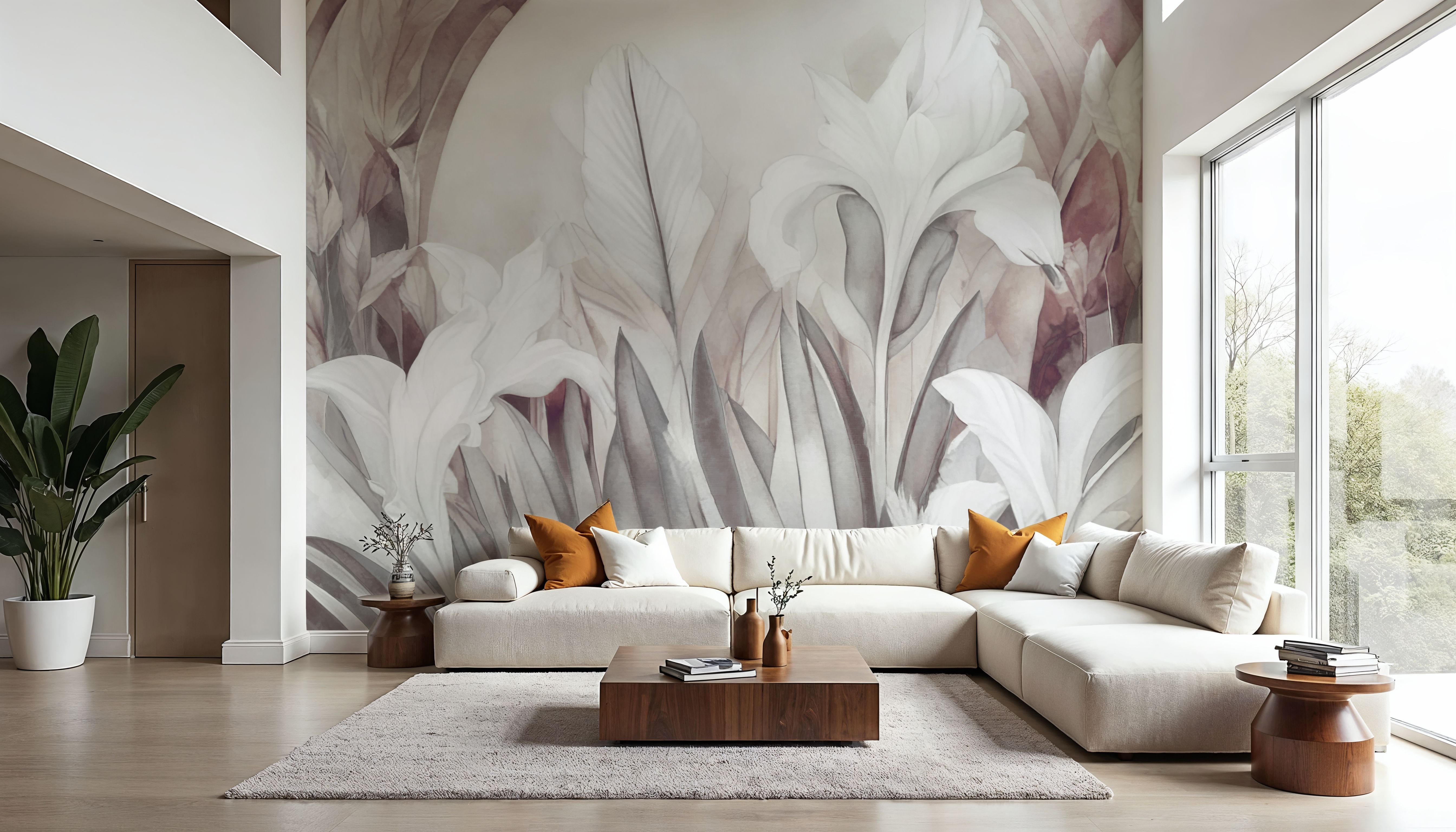 Irises at Sunrise Red