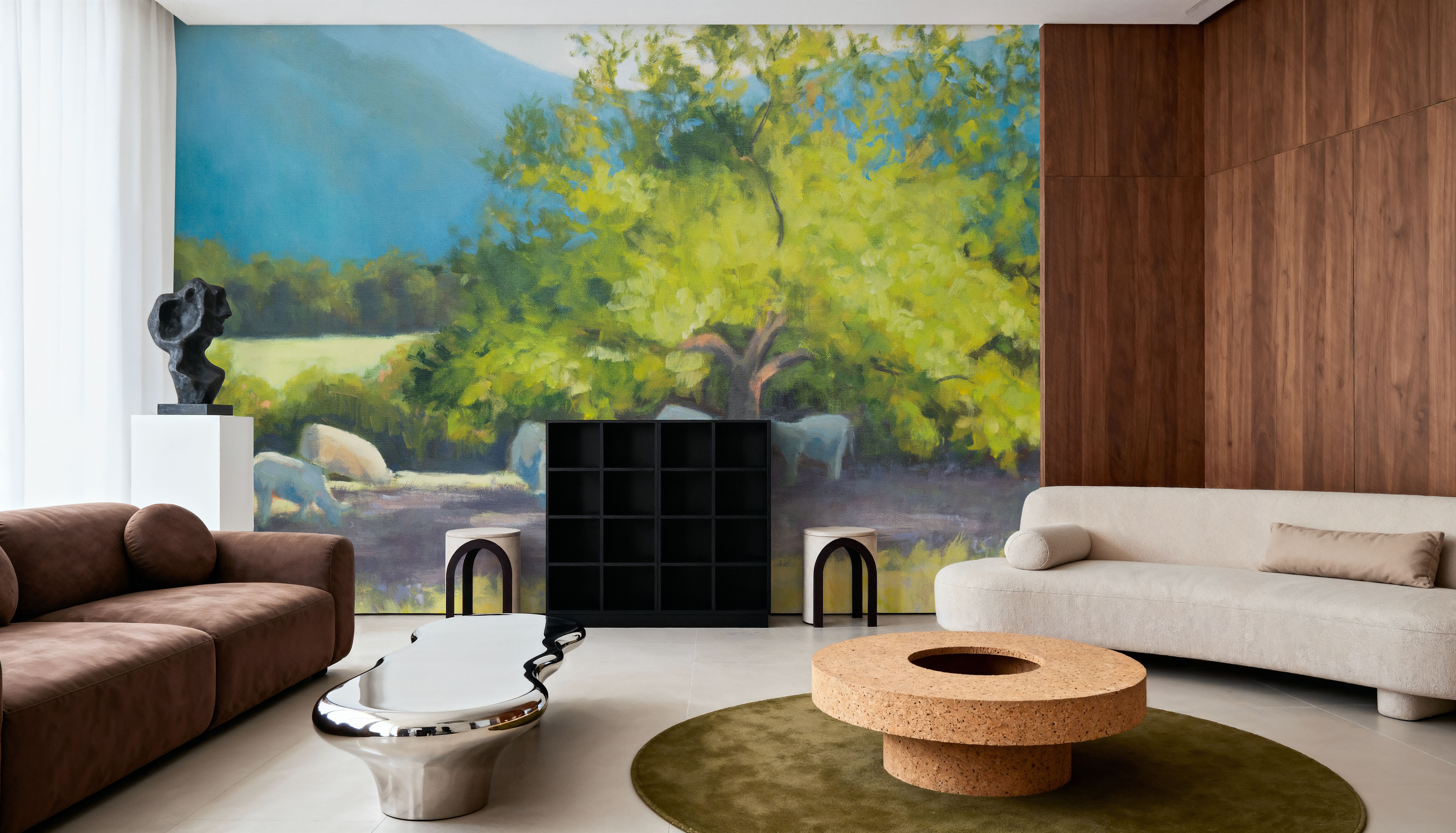 Blue Ridge Cows Grazing