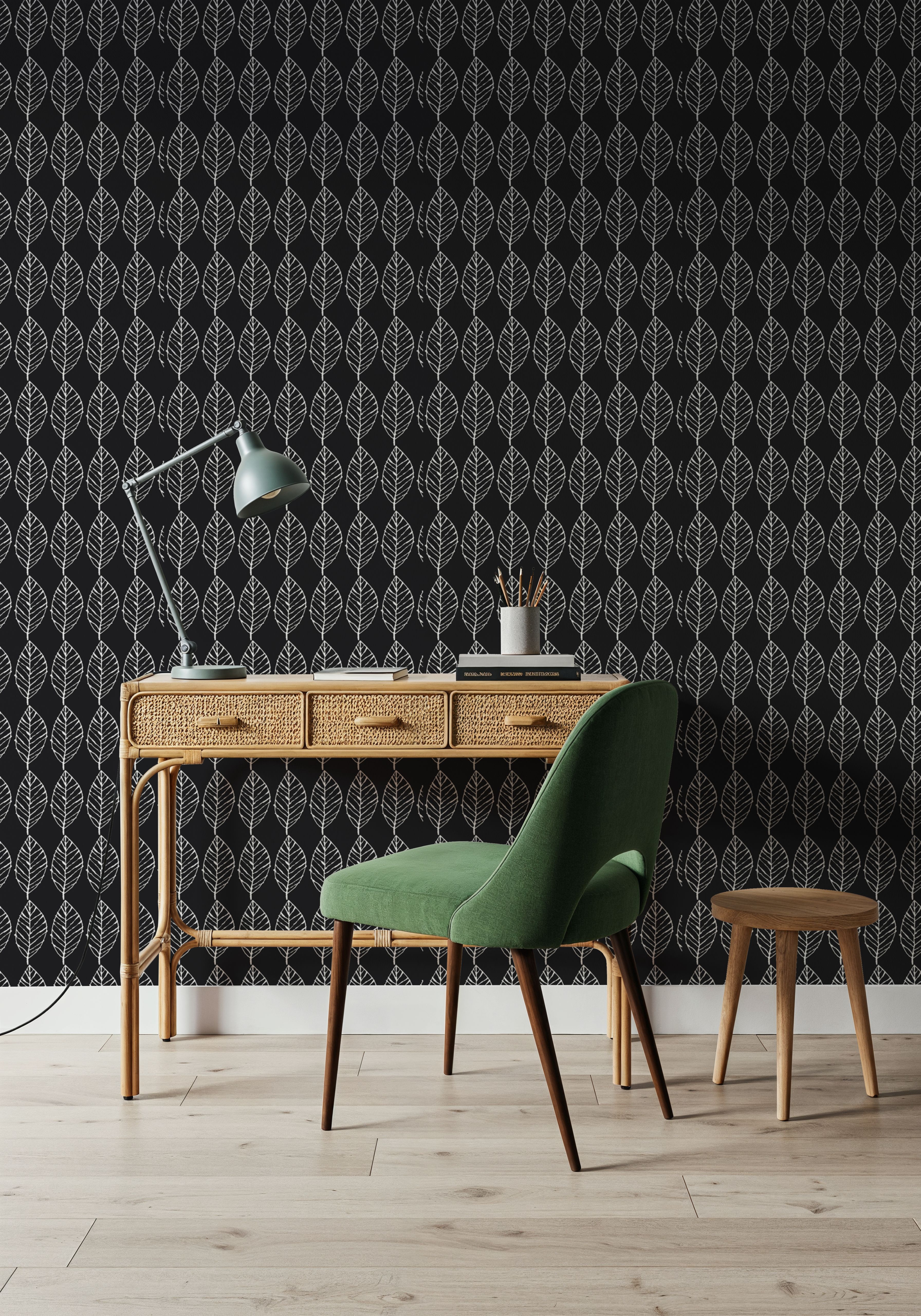 Happy Garden BlackWhite