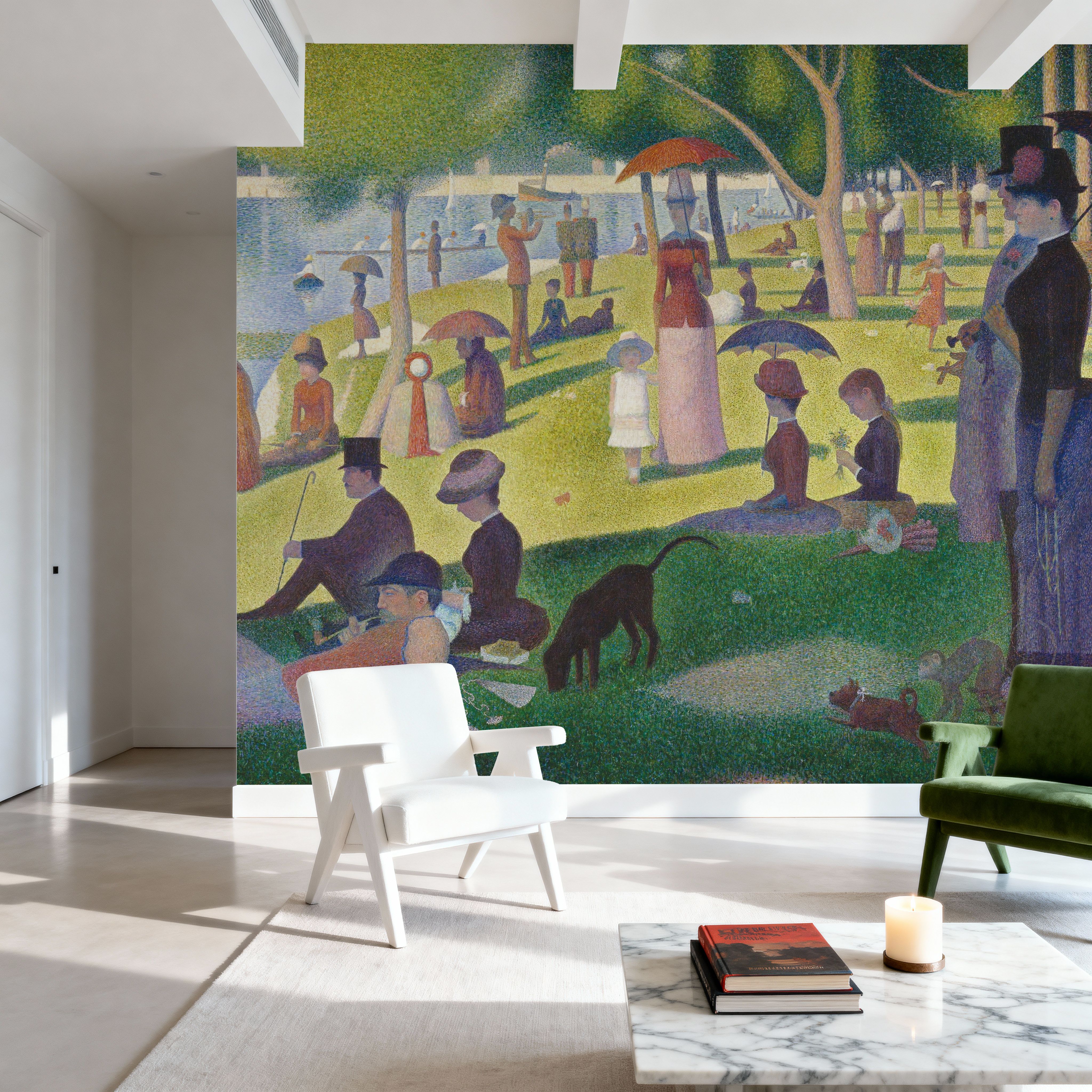 Sunday Afternoon at the Park