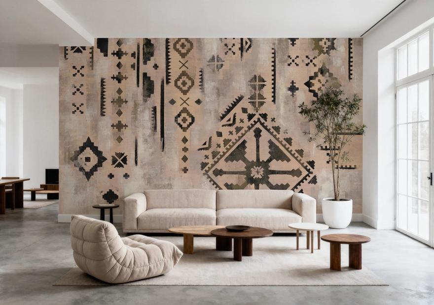 Scandinavian Mood I Neutral Black