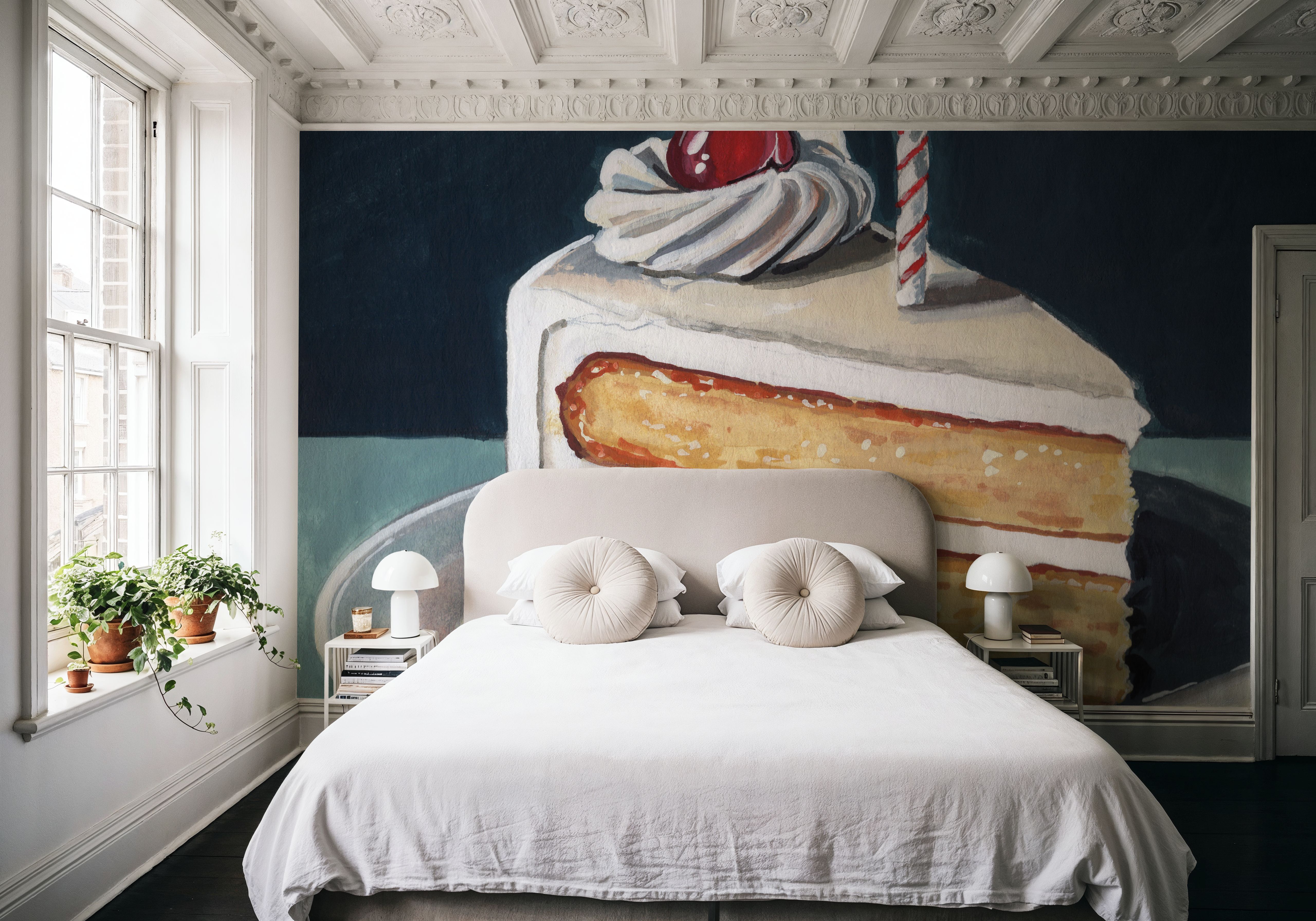 Birthday Slice With Cherry