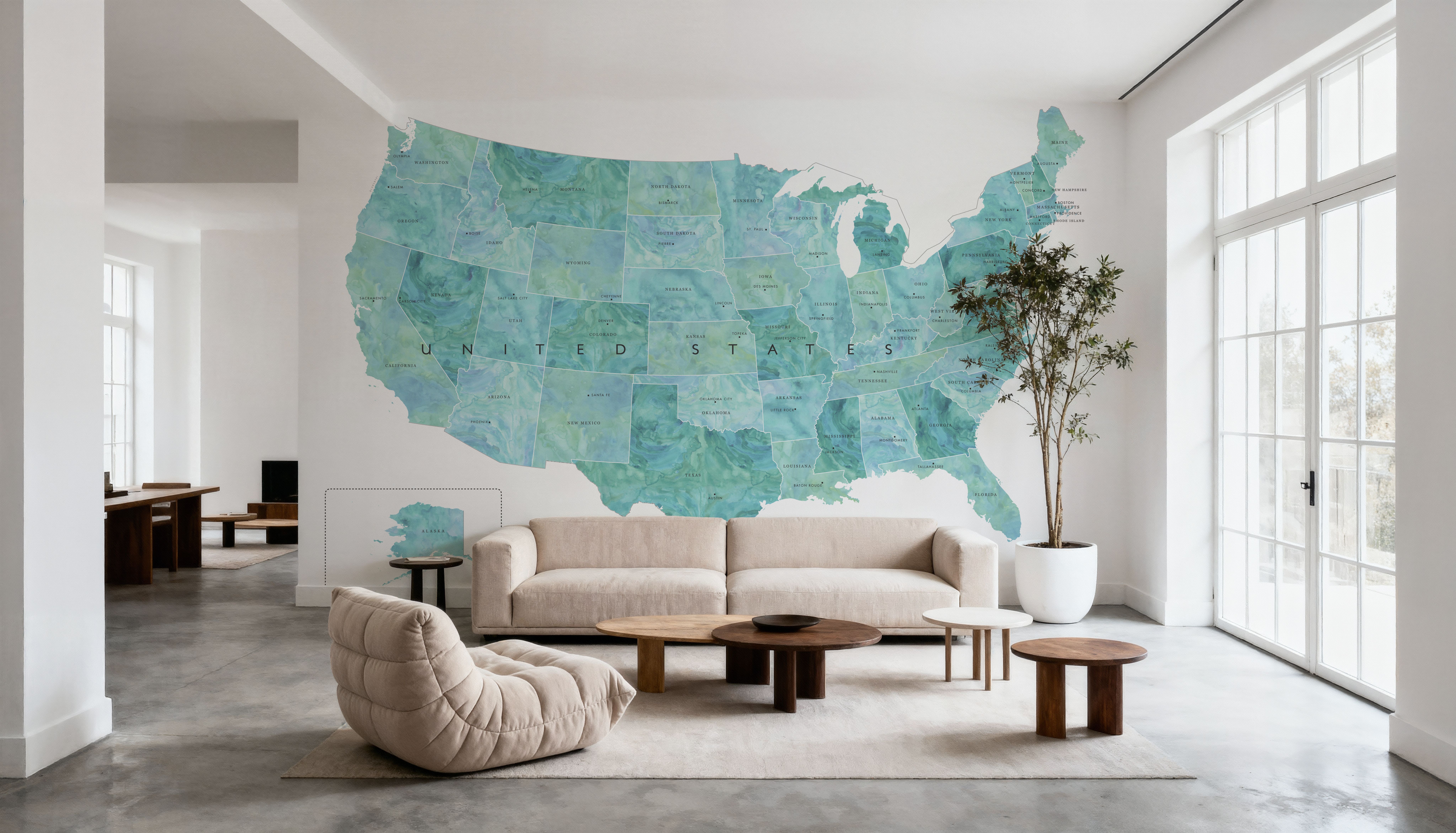 US State Map - Lia