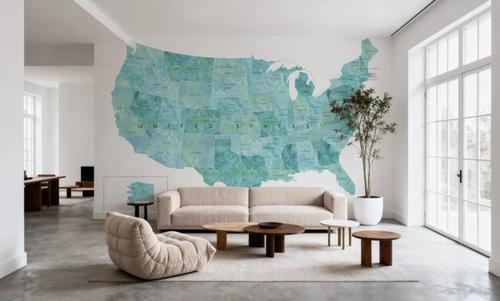 US State Map - Lia