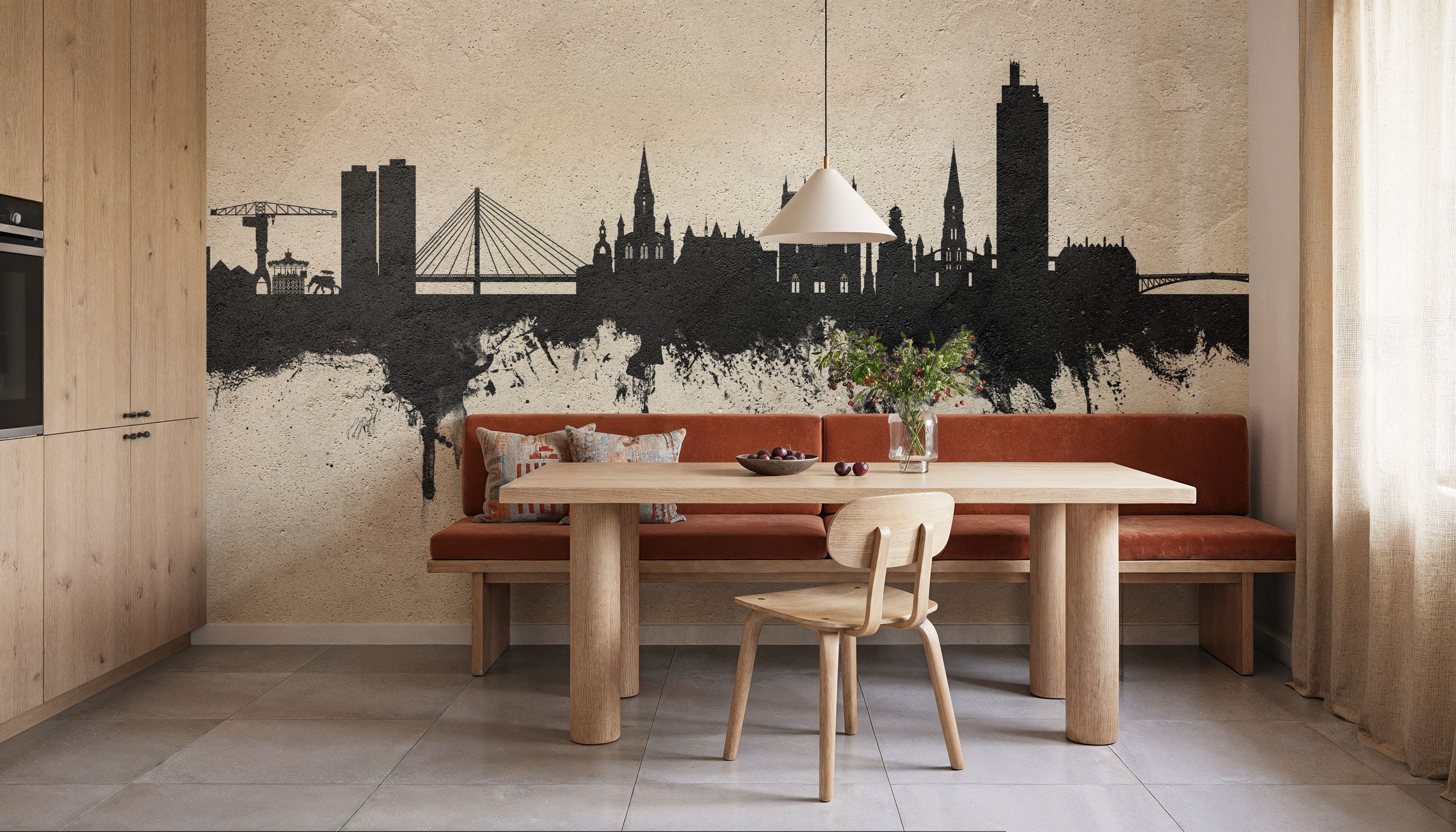 Nantes France Skyline Concrete