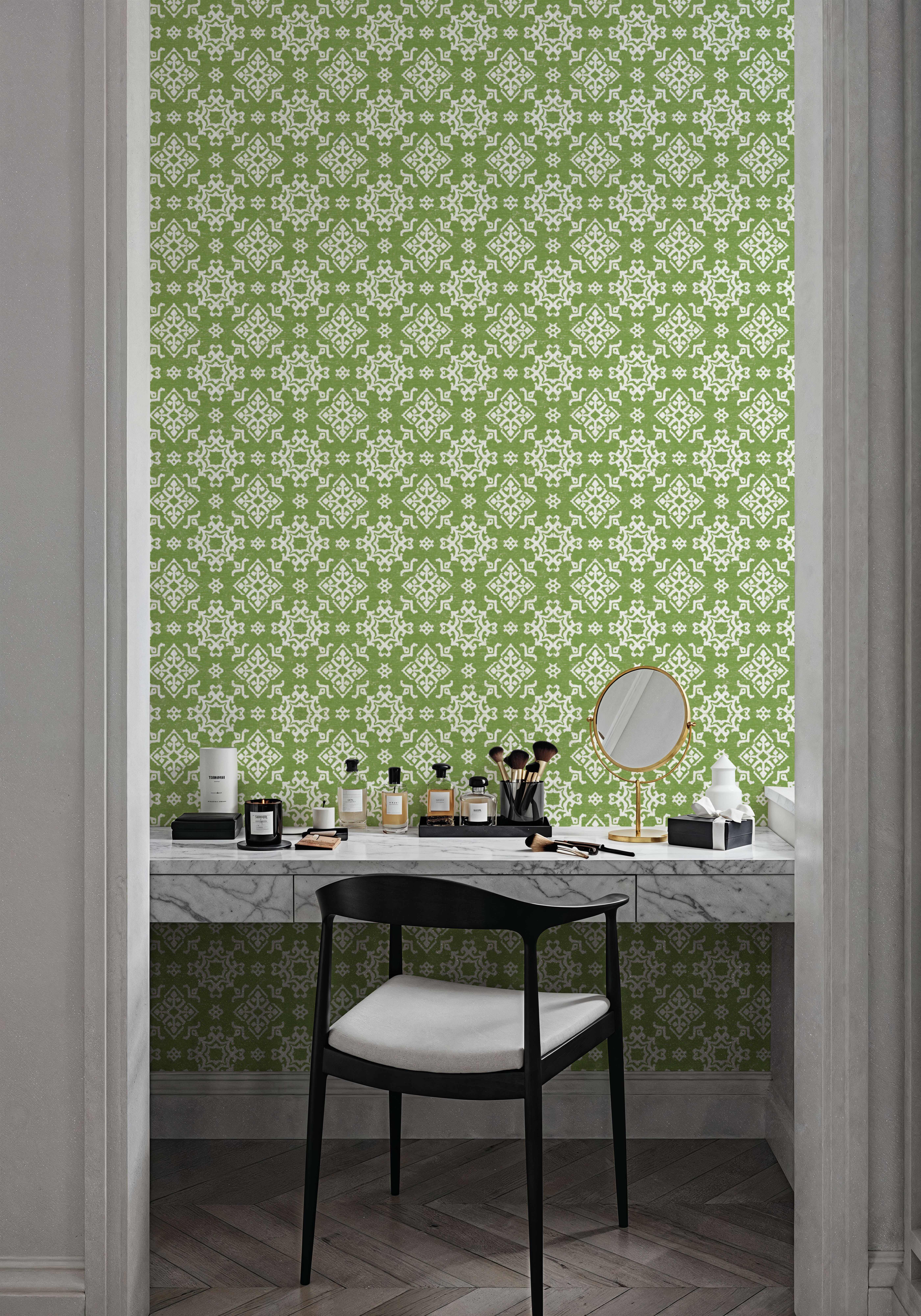Atlantic Flakes Green
