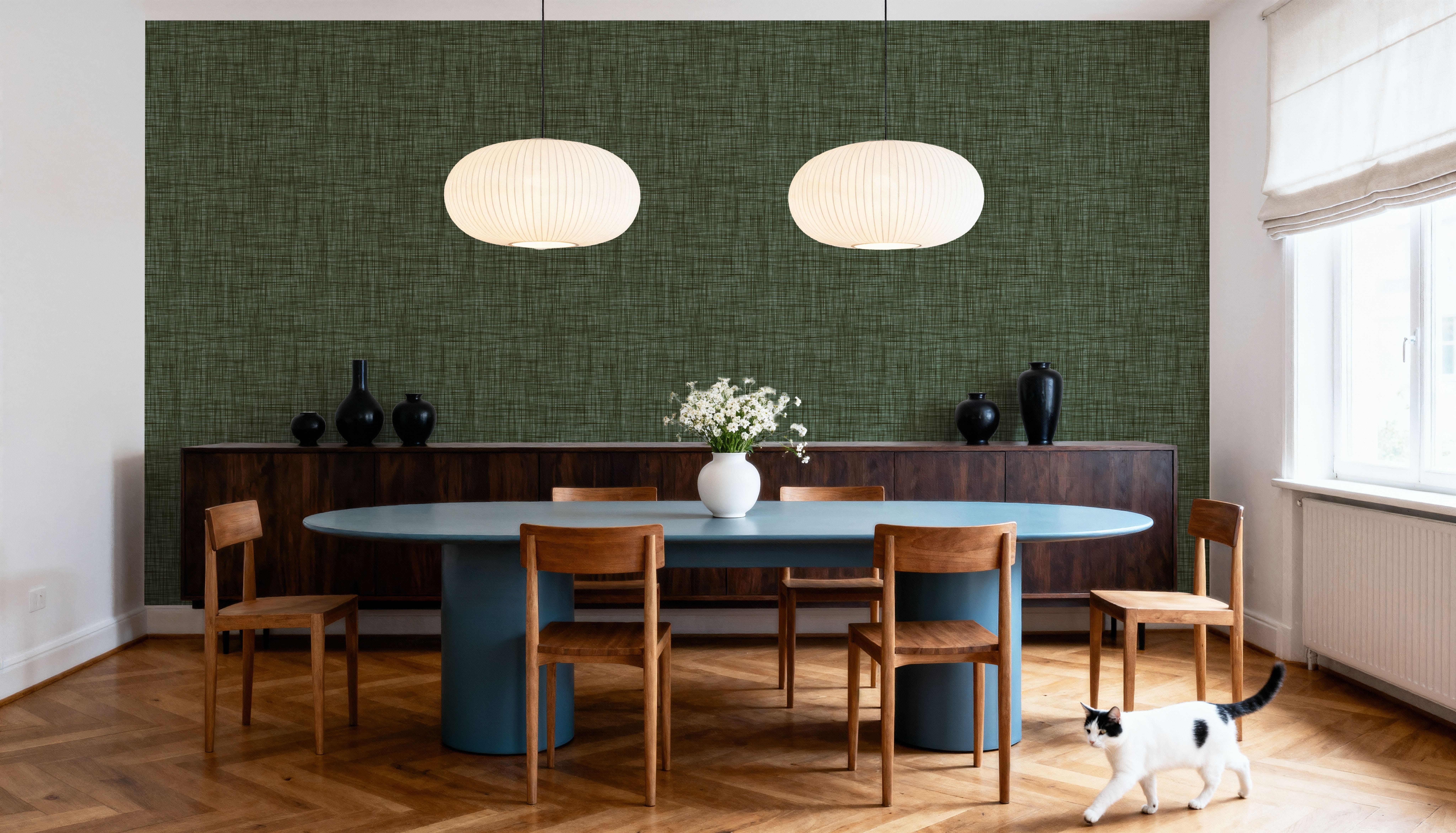 Mottled Linen Effect, Pine