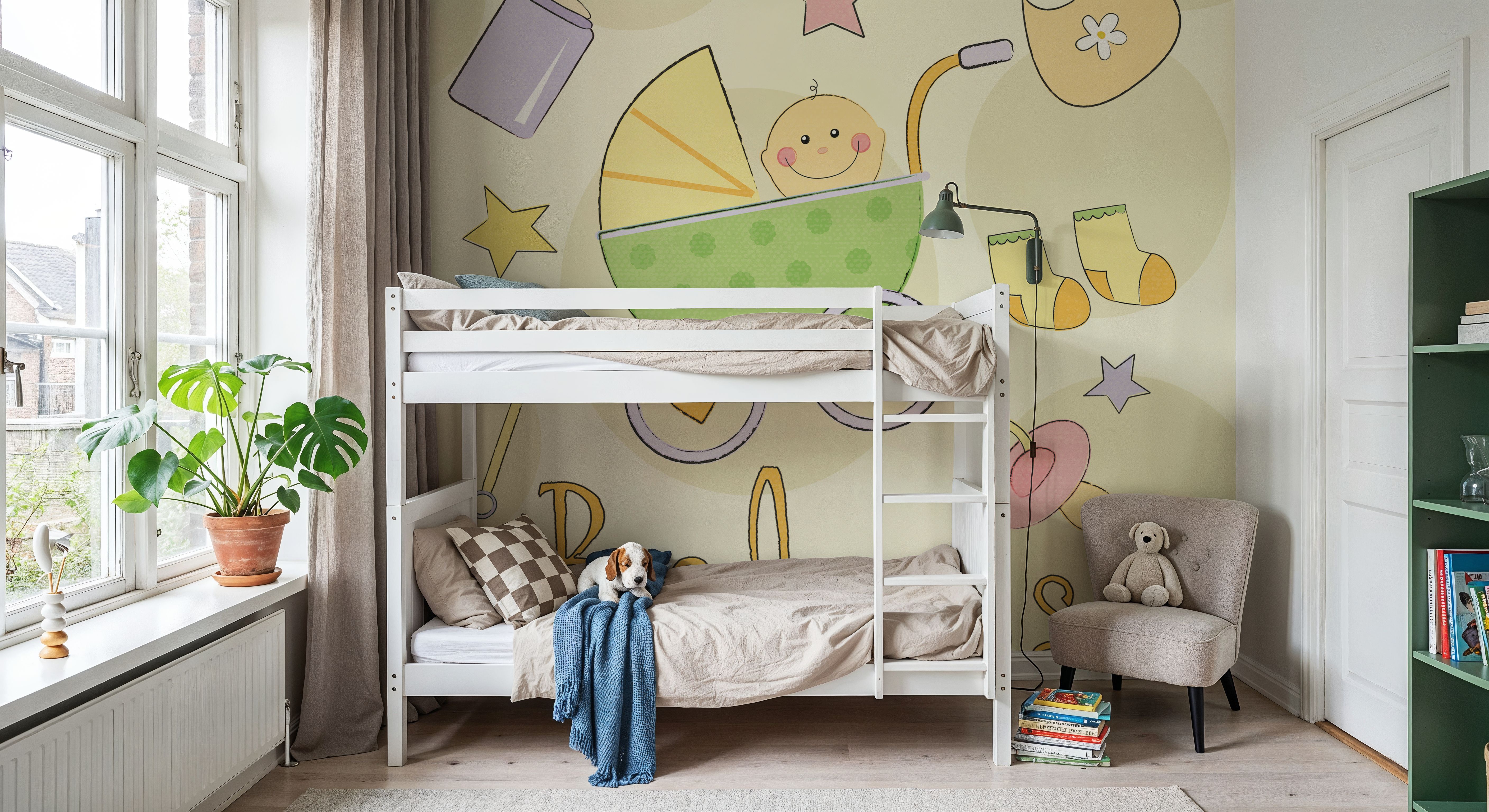 Toys and Hugs Green II