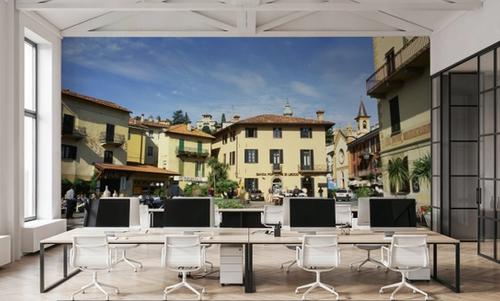 Sunny Italian Piazza
