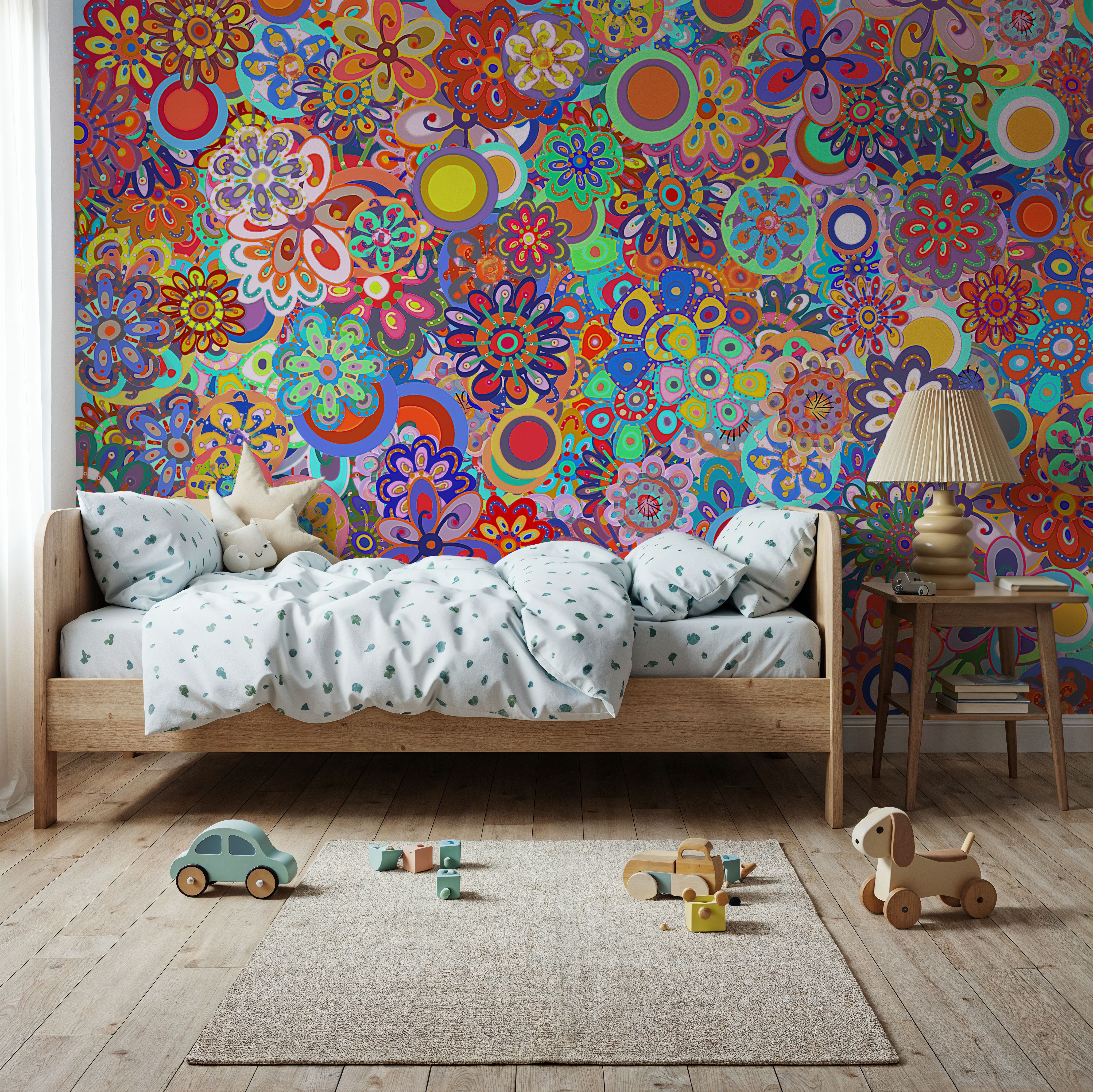 Millefiori Blue