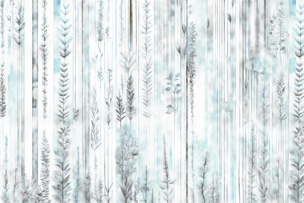 Botanical Wall Teal