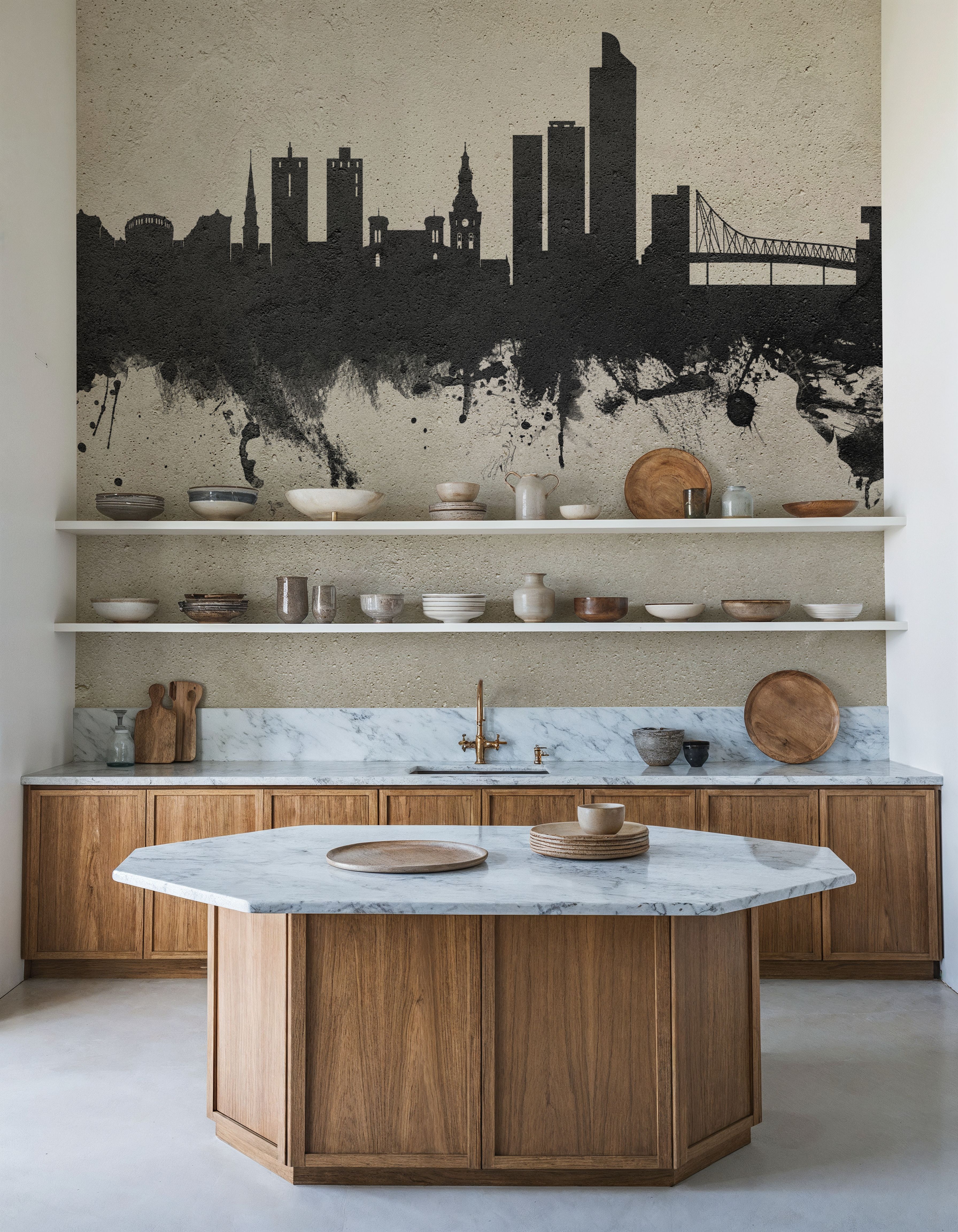 Oslo Skyline Concrete