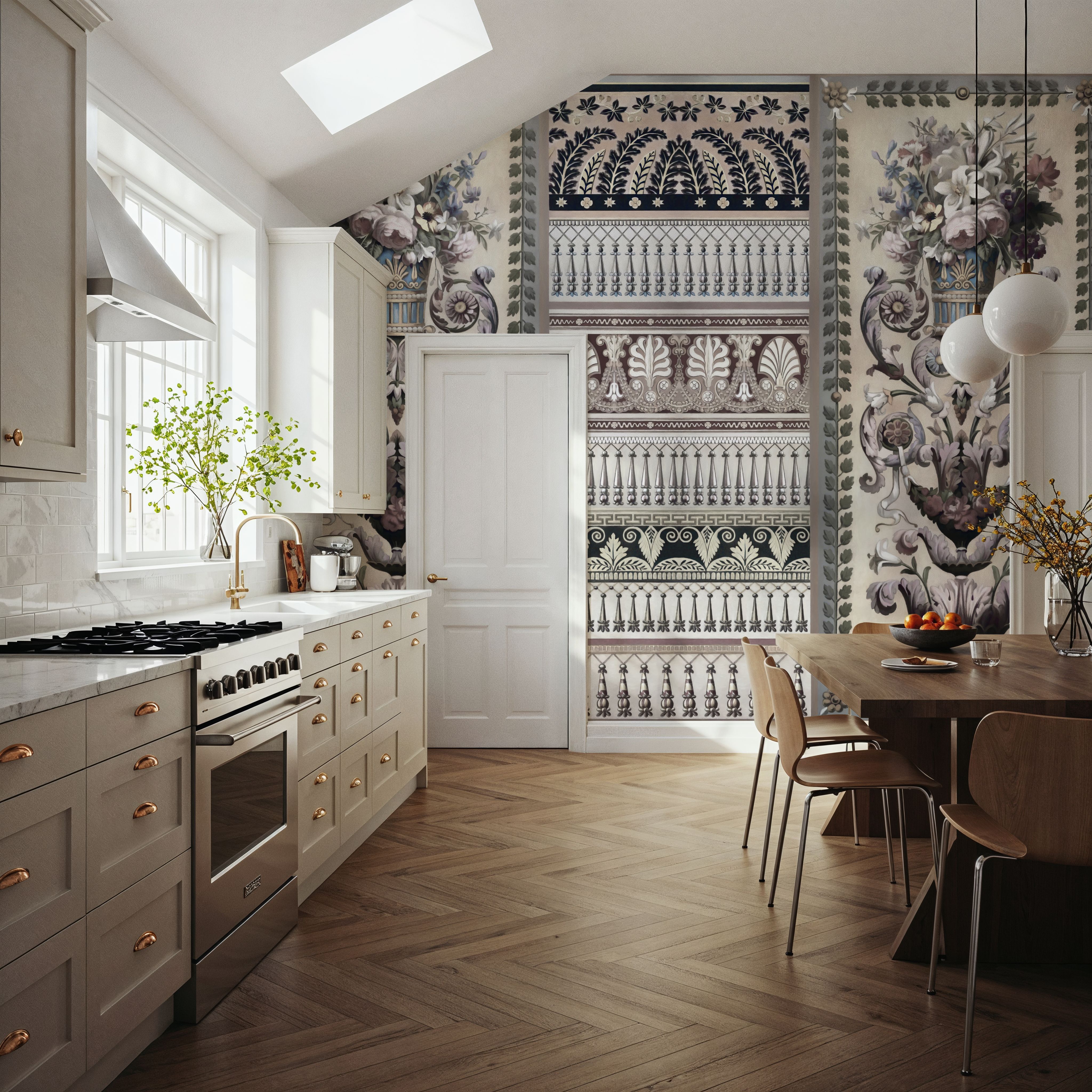 Flower Mountain, Brown