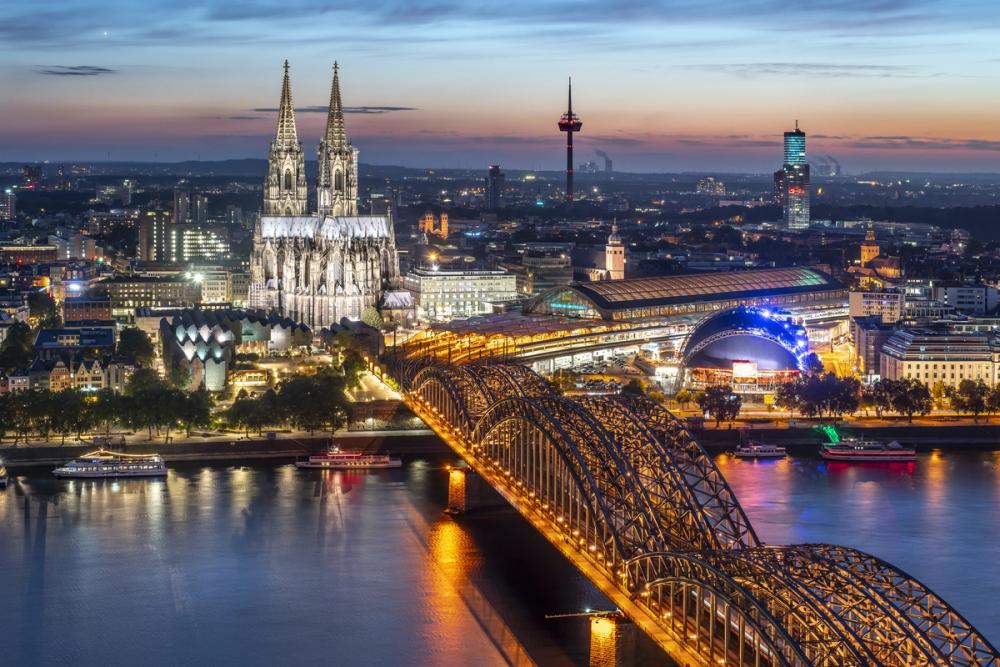 Cologne Cathedral Dusk