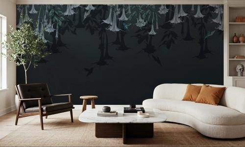 Hummingbirds and Trumpets Midnight